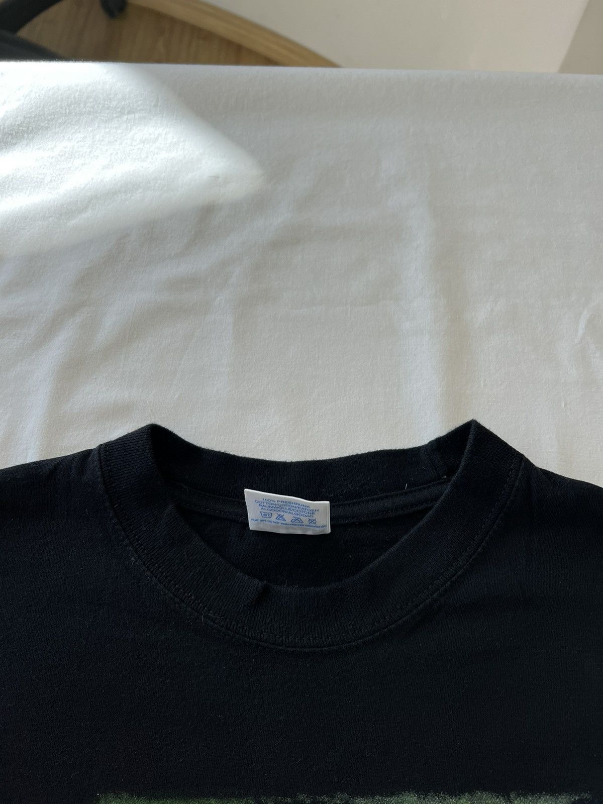 Band Tees Vintage 2000s Frankenstein Horror Movie Promo Black Tee Size US XL / EU 56 / 4 - 9 Thumbnail