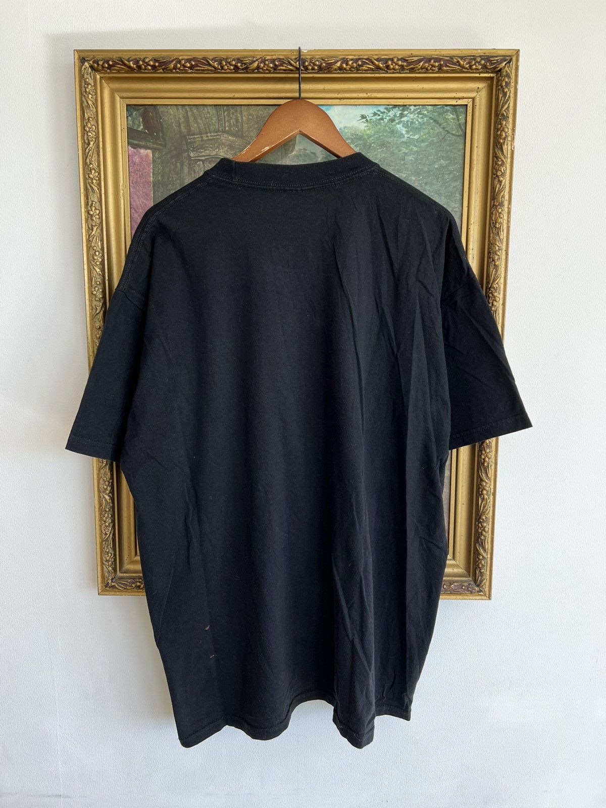 Band Tees Vintage 2000s Frankenstein Horror Movie Promo Black Tee Size US XL / EU 56 / 4 - 2 Thumbnail