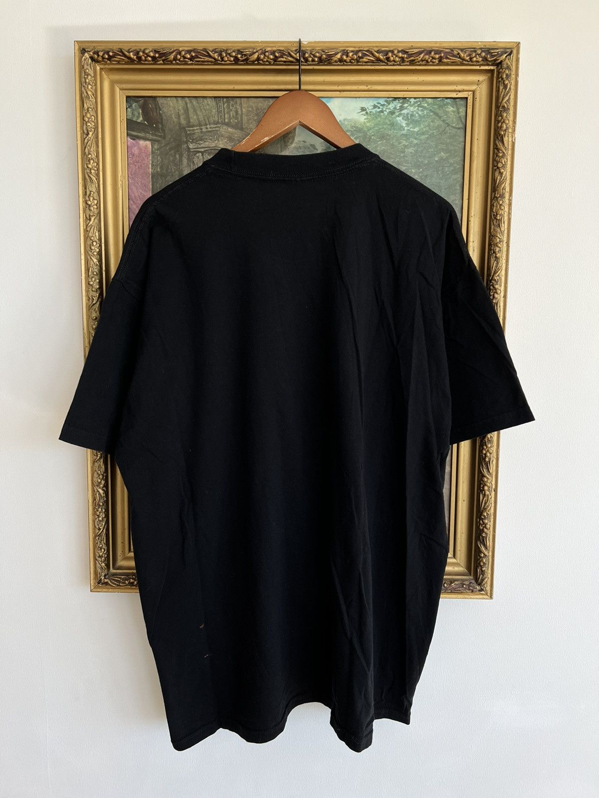 Band Tees Vintage 2000s Frankenstein Horror Movie Promo Black Tee Size US XL / EU 56 / 4 - 3 Thumbnail