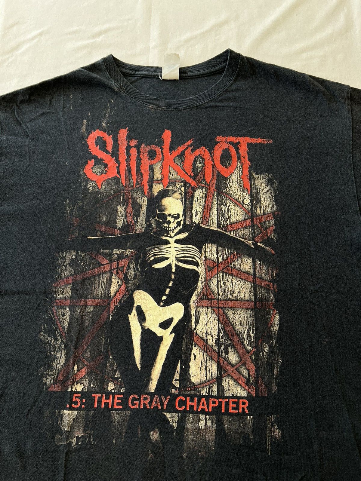 Band Tees Vintage 2017 Slipknot Promo Black Tee (Stone Sour Korn) Size US XL / EU 56 / 4 - 3 Thumbnail