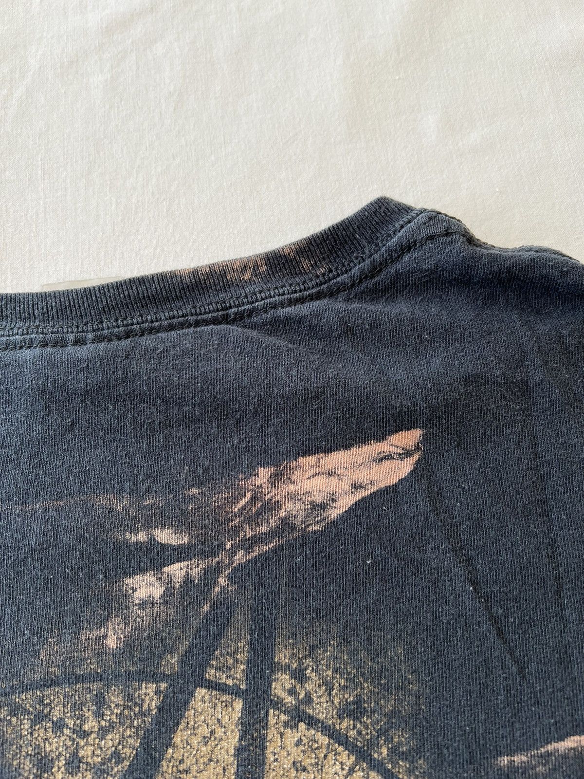 Band Tees Vintage 2017 Slipknot Promo Black Tee (Stone Sour Korn) Size US XL / EU 56 / 4 - 16 Thumbnail