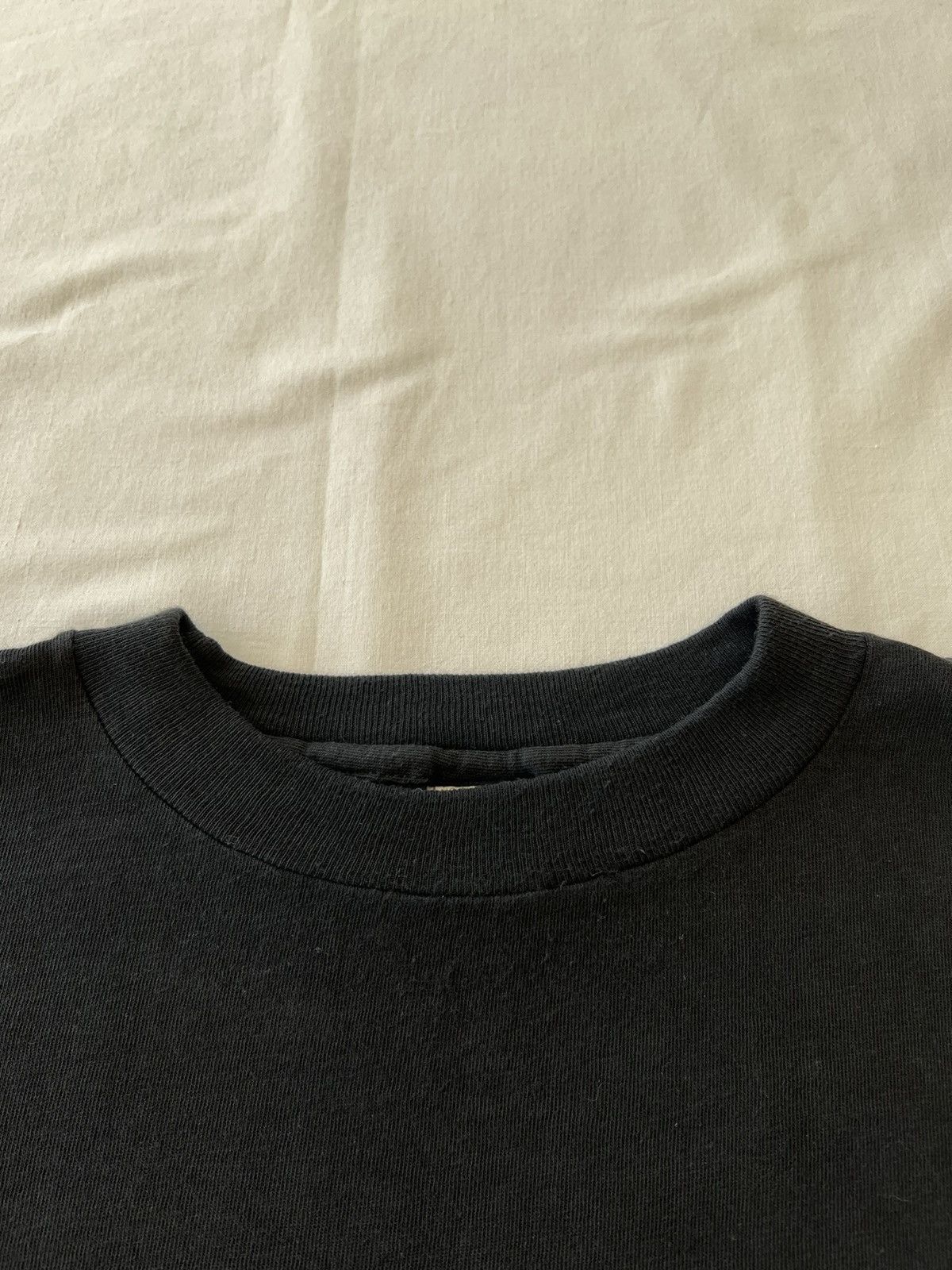 Band Tees Vintage 90s The BodyGuard Promo Movie Black Tee Size US XL / EU 56 / 4 - 6 Thumbnail