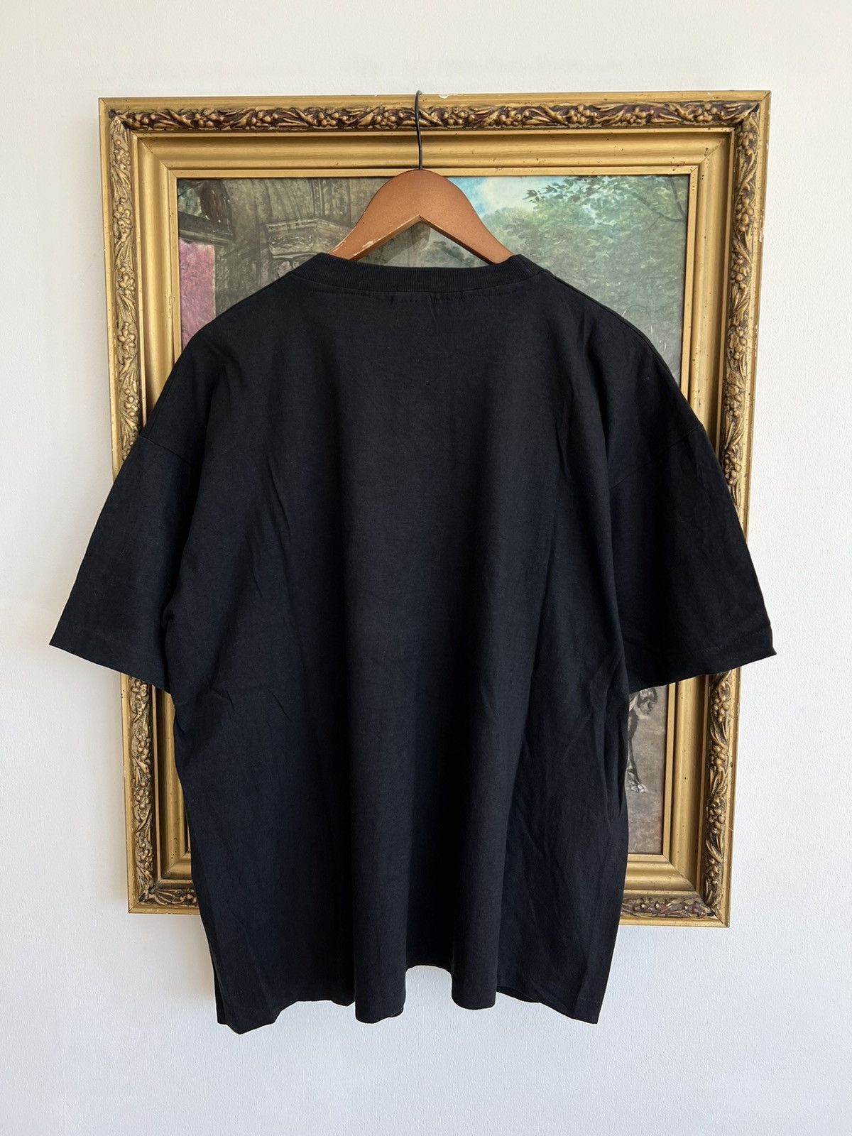 Band Tees Vintage 90s The BodyGuard Promo Movie Black Tee Size US XL / EU 56 / 4 - 2 Thumbnail