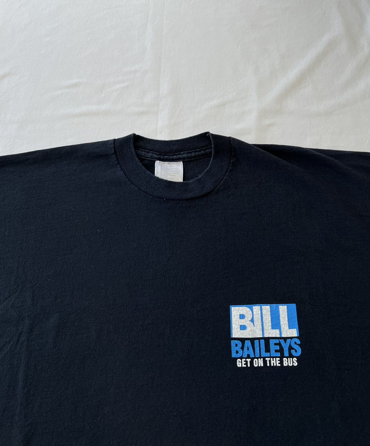 Band Tees Vintage 90s Bill Baileys Get On The Bus Single Stitch Tee Size US XL / EU 56 / 4 - 3 Thumbnail
