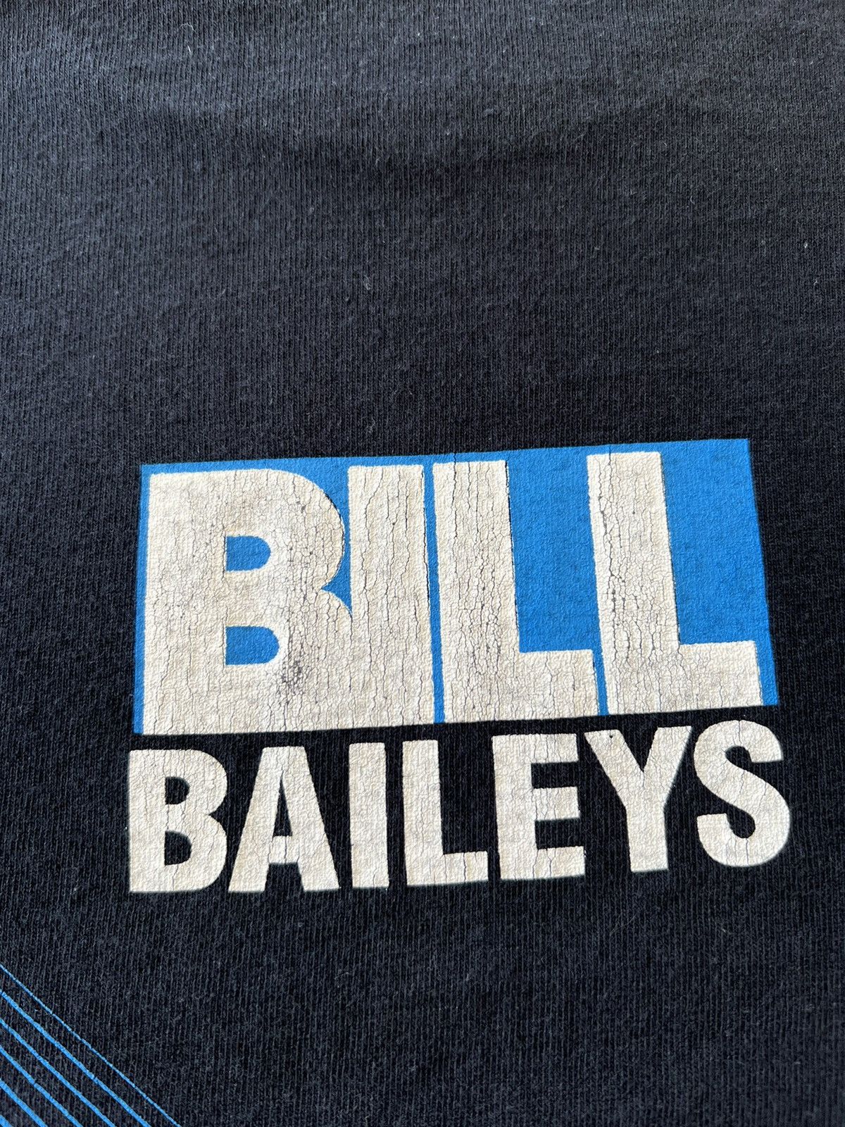 Band Tees Vintage 90s Bill Baileys Get On The Bus Single Stitch Tee Size US XL / EU 56 / 4 - 10 Thumbnail