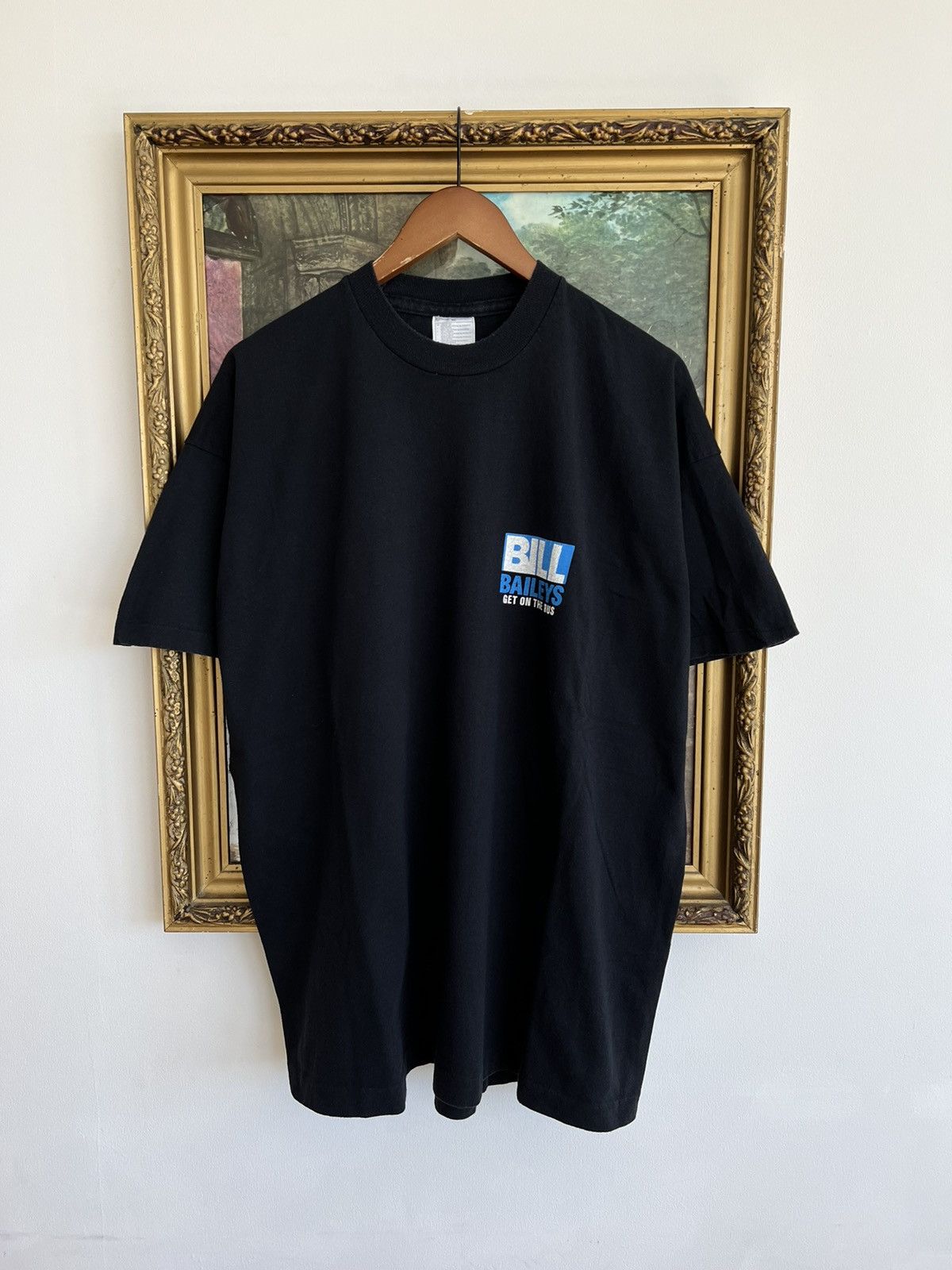 Band Tees Vintage 90s Bill Baileys Get On The Bus Single Stitch Tee Size US XL / EU 56 / 4 - 2 Thumbnail