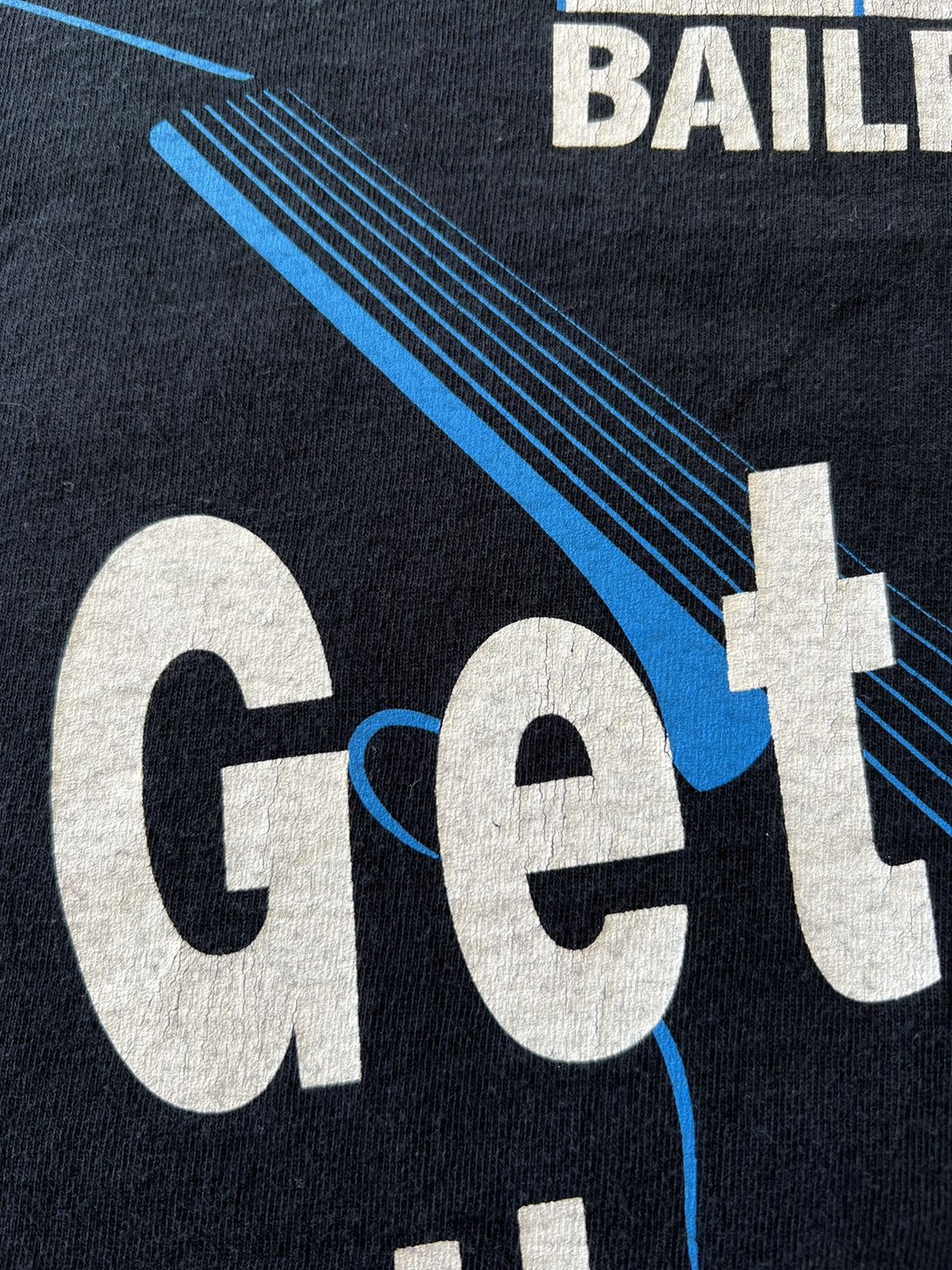 Band Tees Vintage 90s Bill Baileys Get On The Bus Single Stitch Tee Size US XL / EU 56 / 4 - 9 Thumbnail