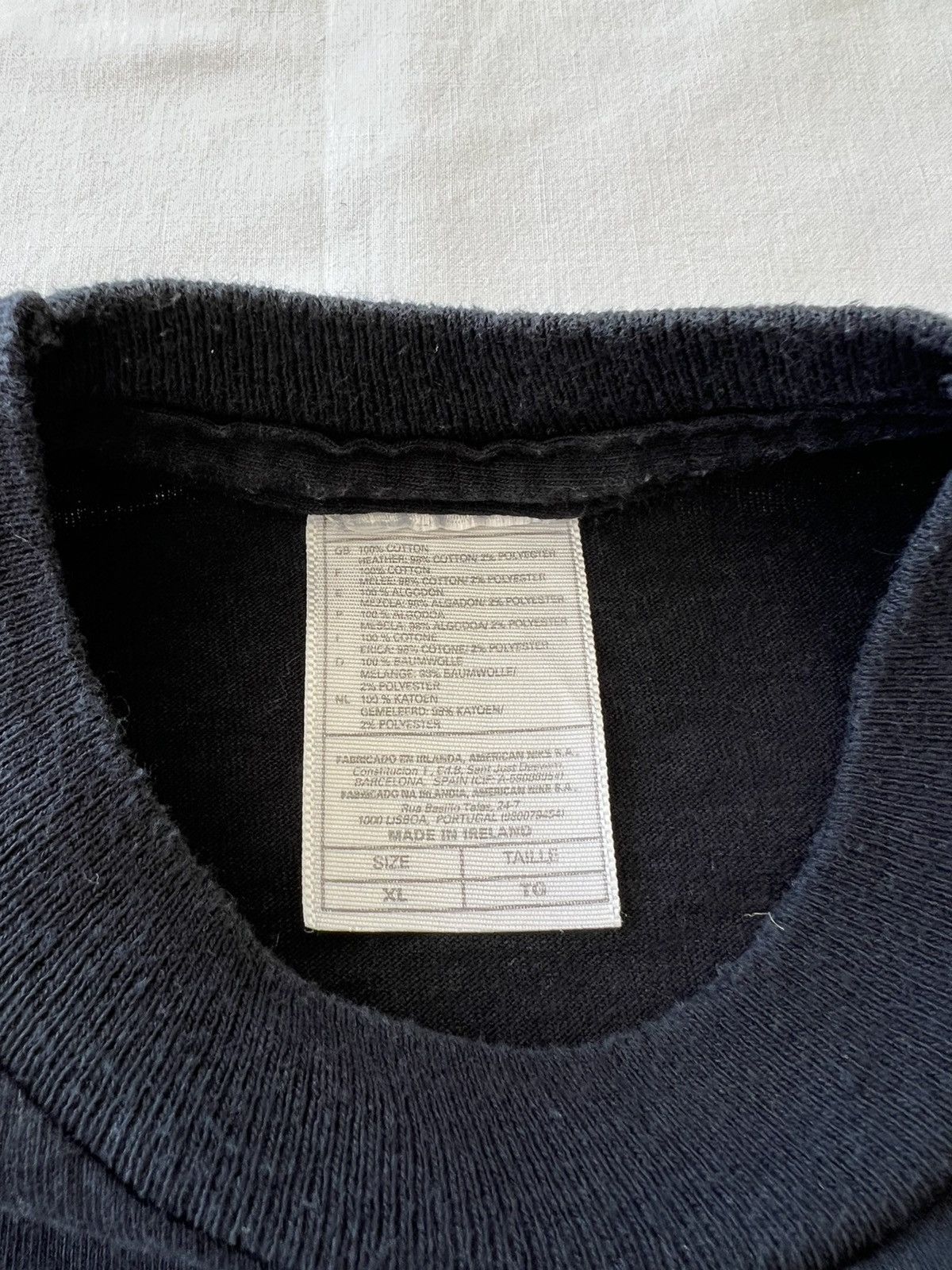 Band Tees Vintage 90s Bill Baileys Get On The Bus Single Stitch Tee Size US XL / EU 56 / 4 - 7 Thumbnail