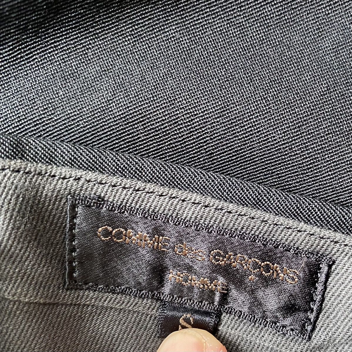 Comme des Garcons Vintage 1995 Laine Wool Balloon Pants Size US 29 - 4 Thumbnail