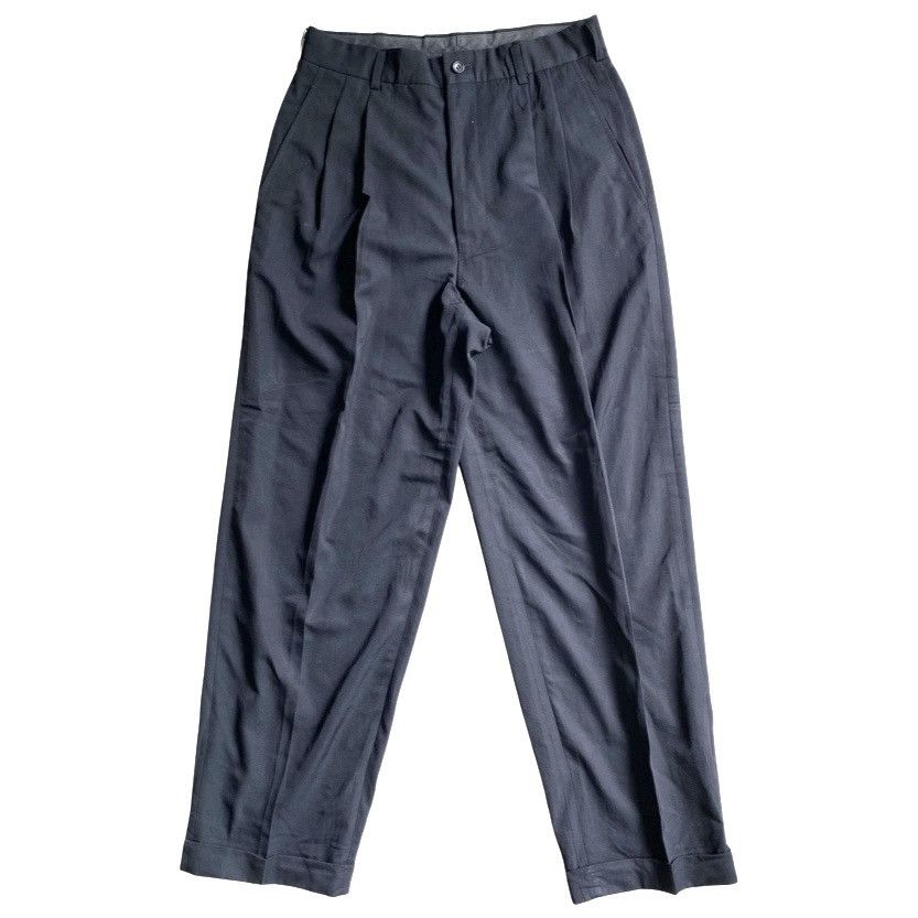 Comme des Garcons Vintage 1995 Laine Wool Balloon Pants Size US 29 - 2 Thumbnail