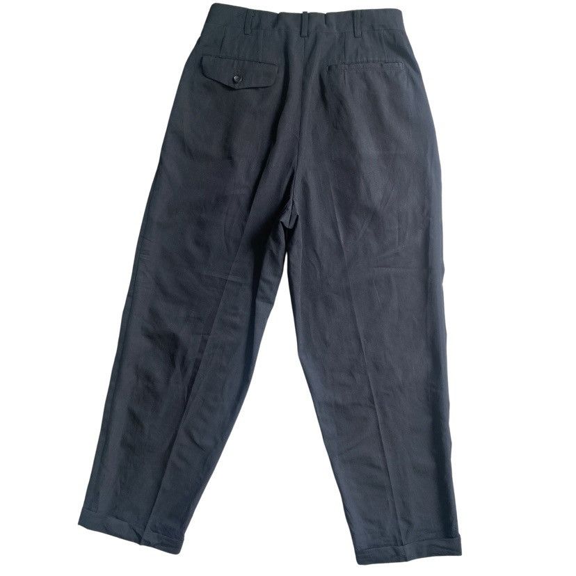 Comme des Garcons Vintage 1995 Laine Wool Balloon Pants Size US 29 - 3 Thumbnail