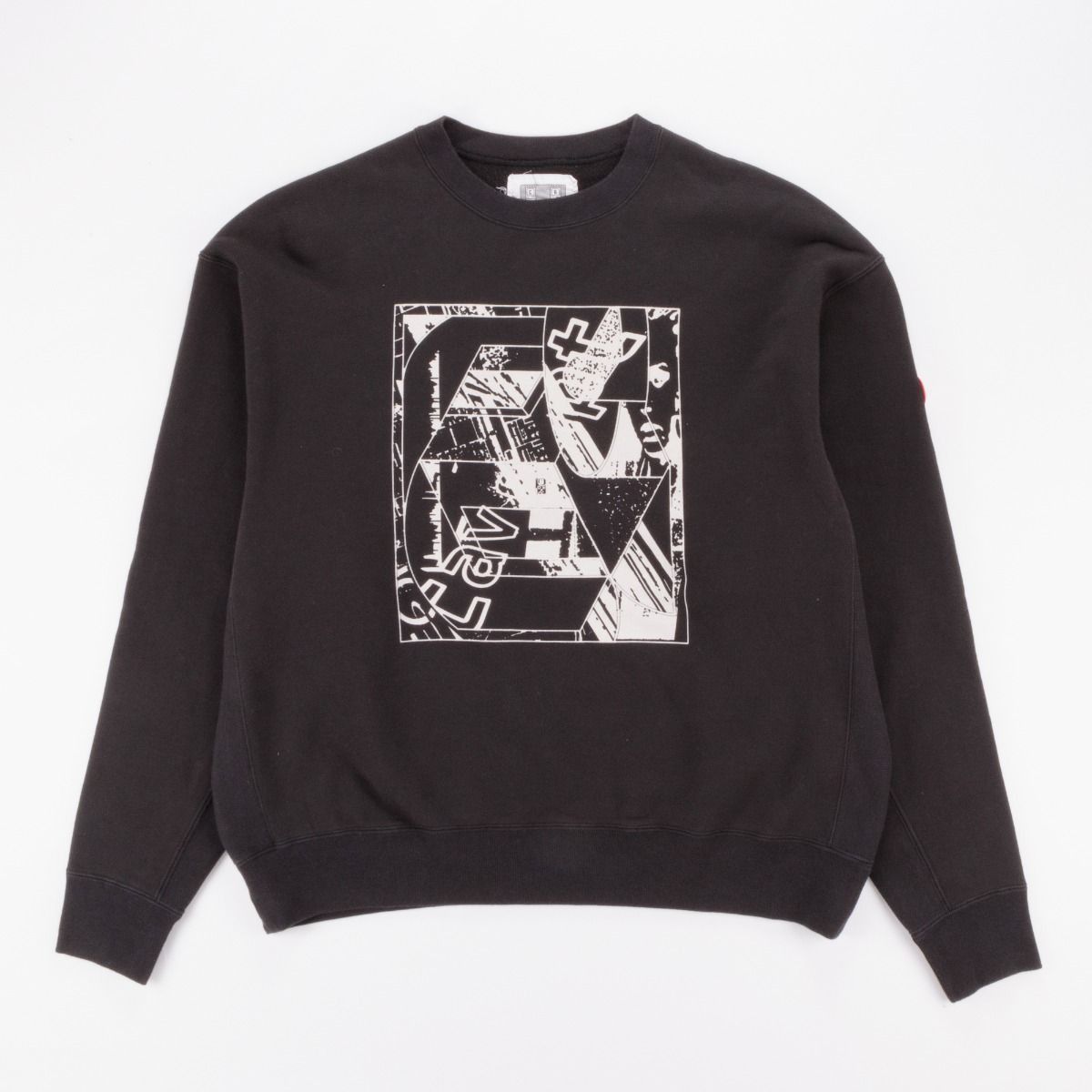 image of Cav Empt Consumption Sweatshirt - New in Black, Men's (Size Medium)