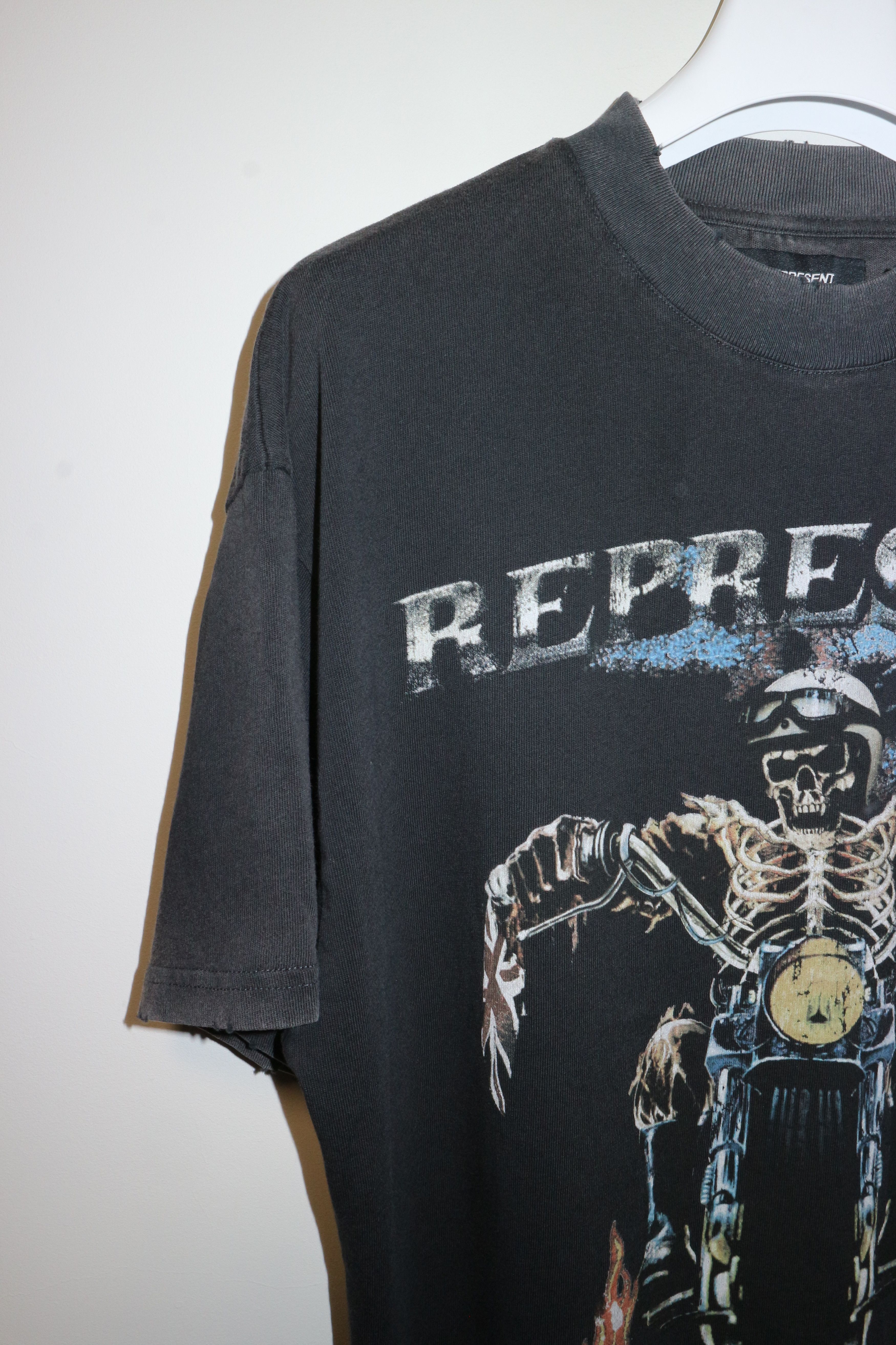 Represent Clo. Moto print t-shirt Size US S / EU 44-46 / 1 - 5 Thumbnail