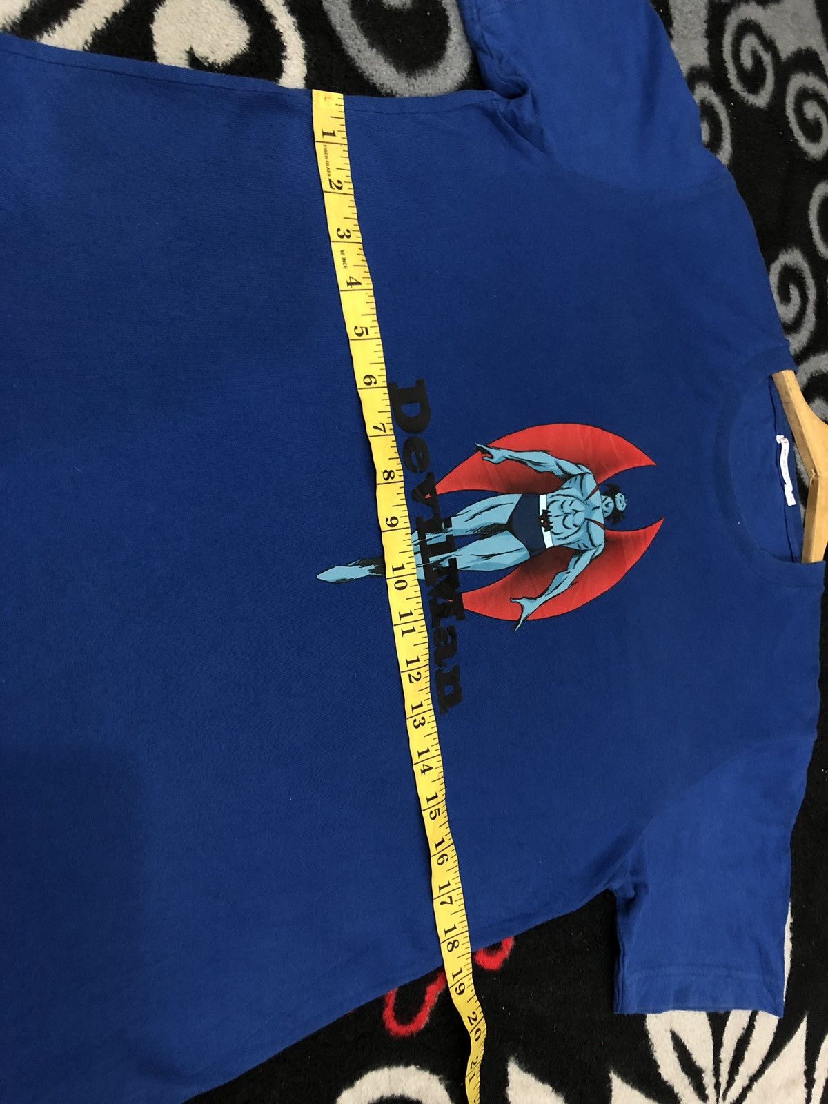 Japanese Brand DevilMan Devil Man Japanese Manga Anime T-Shirt Size US M / EU 48-50 / 2 - 8 Thumbnail