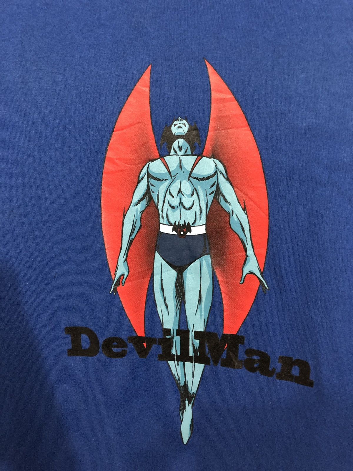 Japanese Brand DevilMan Devil Man Japanese Manga Anime T-Shirt Size US M / EU 48-50 / 2 - 4 Thumbnail