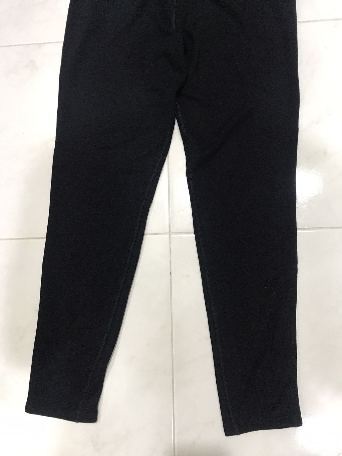 Nike Nike Black Sweatpant Size US 27 - 7 Thumbnail