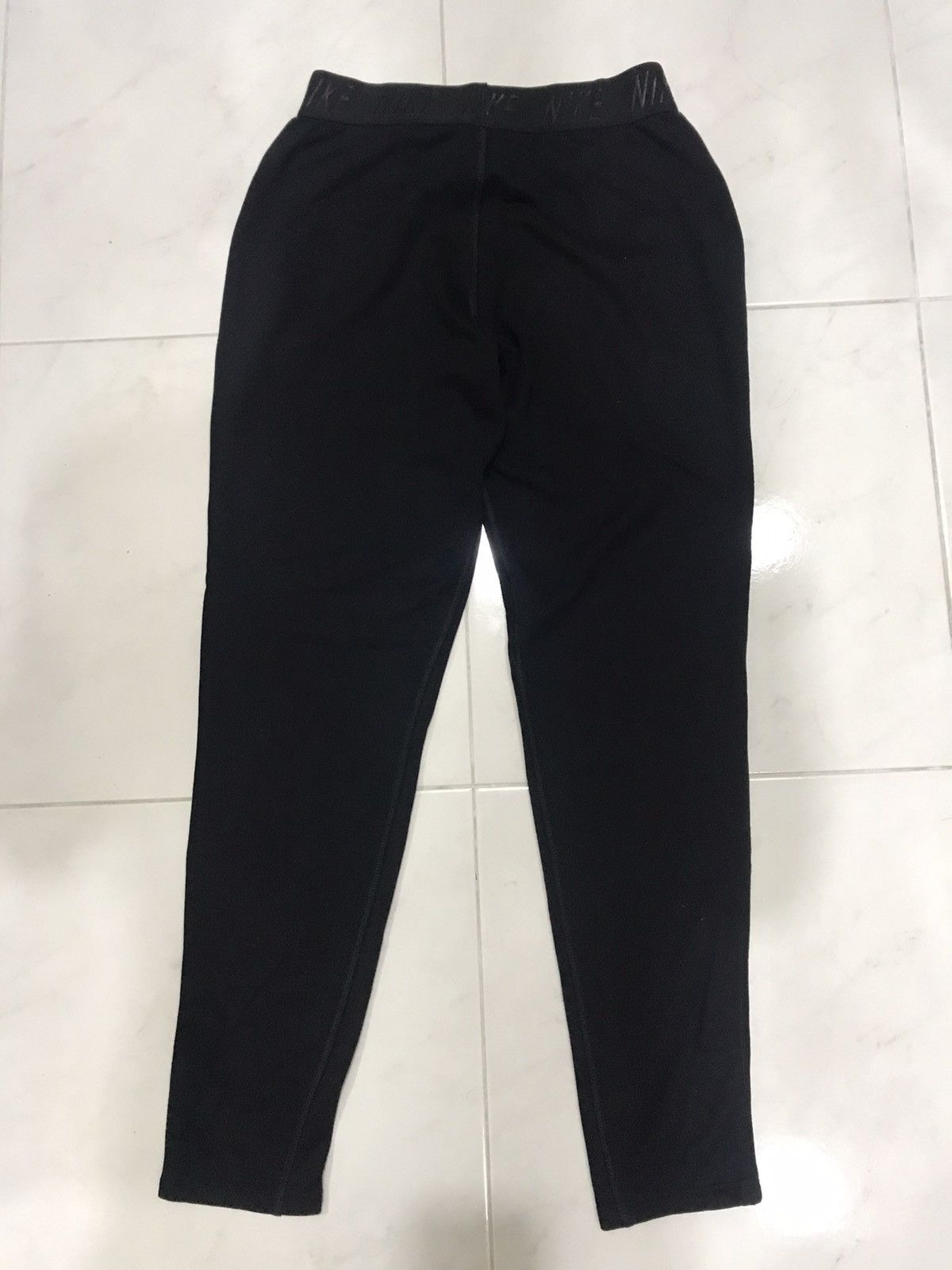 Nike Nike Black Sweatpant Size US 27 - 5 Thumbnail