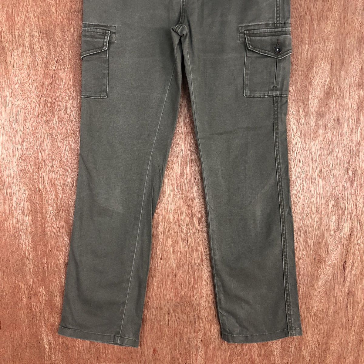 Faded Glory DLL Lexury Jeans Brown Multipocket Denim Pants #2346 Size US 28 / EU 44 - 3 Thumbnail