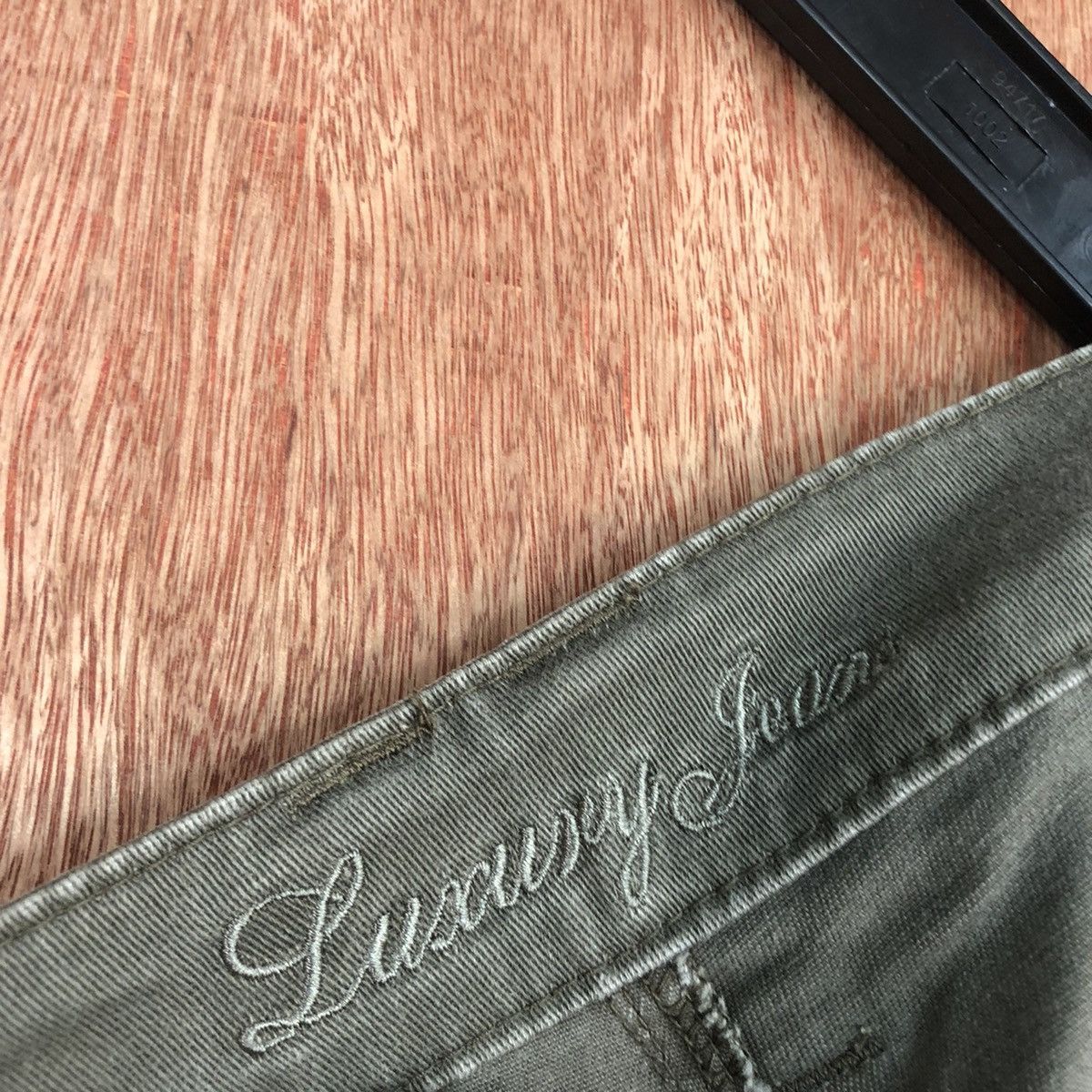 Faded Glory DLL Lexury Jeans Brown Multipocket Denim Pants #2346 Size US 28 / EU 44 - 13 Thumbnail