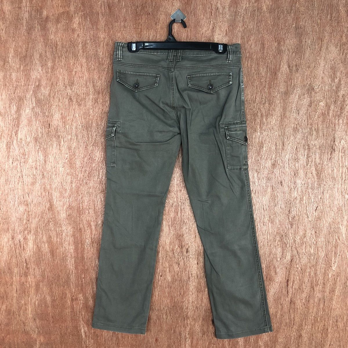 Faded Glory DLL Lexury Jeans Brown Multipocket Denim Pants #2346 Size US 28 / EU 44 - 10 Thumbnail