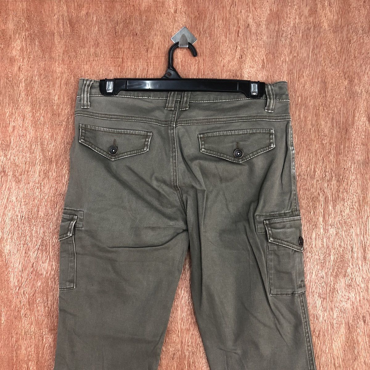 Faded Glory DLL Lexury Jeans Brown Multipocket Denim Pants #2346 Size US 28 / EU 44 - 11 Thumbnail