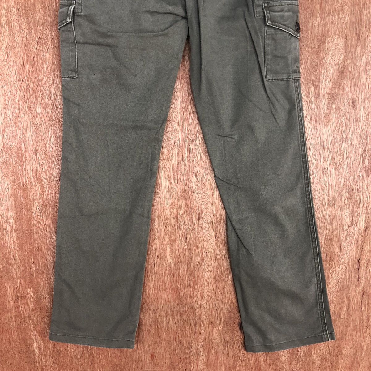 Faded Glory DLL Lexury Jeans Brown Multipocket Denim Pants #2346 Size US 28 / EU 44 - 12 Thumbnail