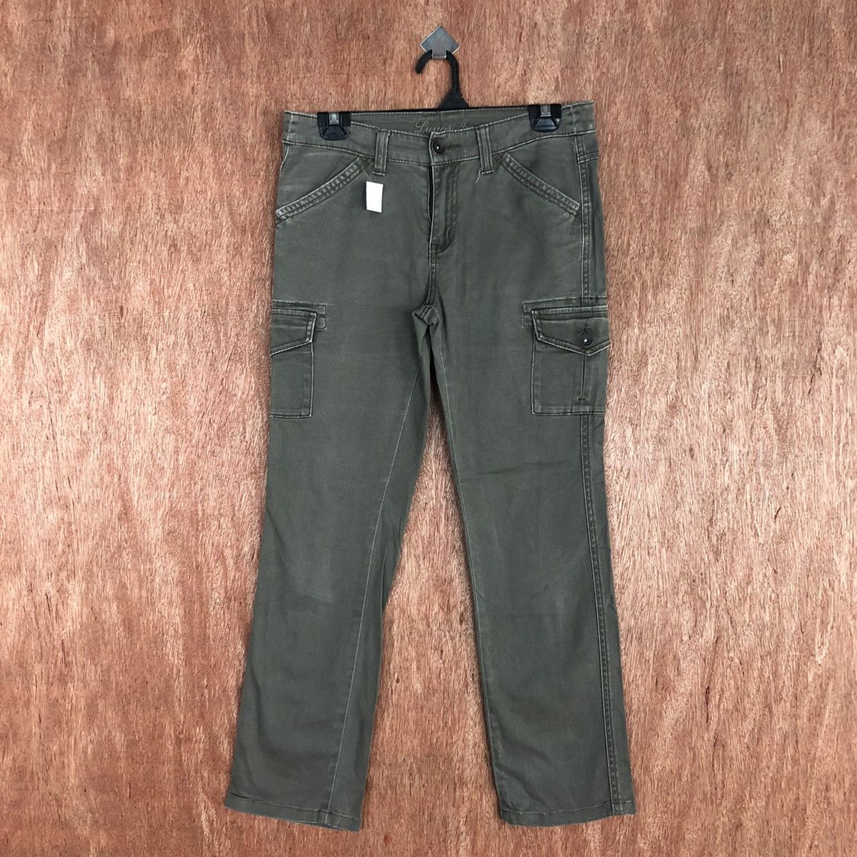 Faded Glory DLL Lexury Jeans Brown Multipocket Denim Pants #2346 Size US 28 / EU 44 - 1 Thumbnail