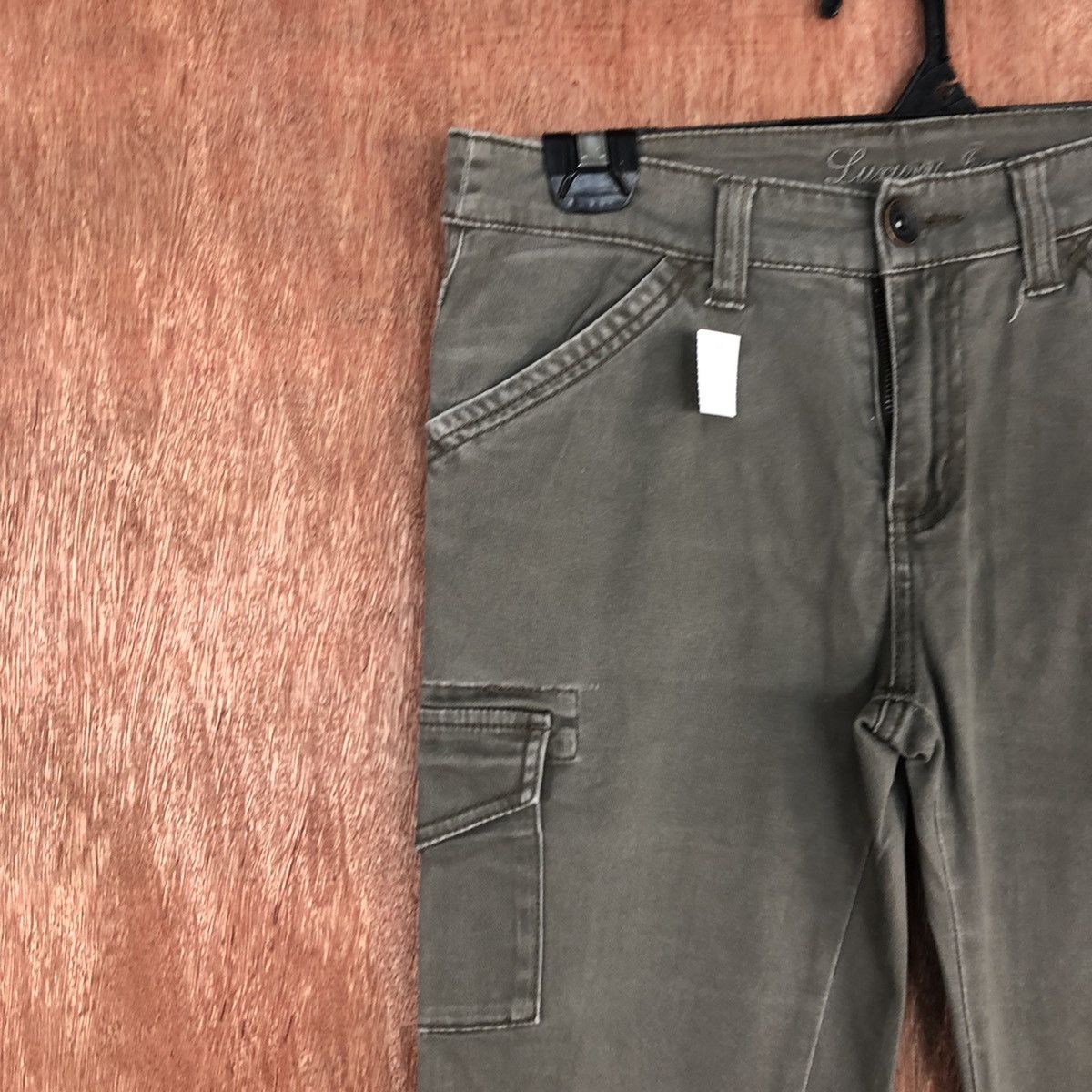 Faded Glory DLL Lexury Jeans Brown Multipocket Denim Pants #2346 Size US 28 / EU 44 - 6 Thumbnail