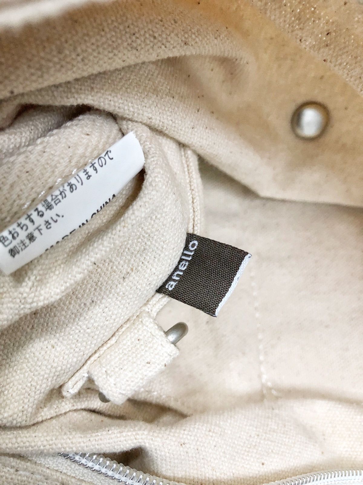 Japanese Brand 🏹 final price 🏹ANELLO JAPAN cotton back pack Size ONE SIZE - 14 Thumbnail
