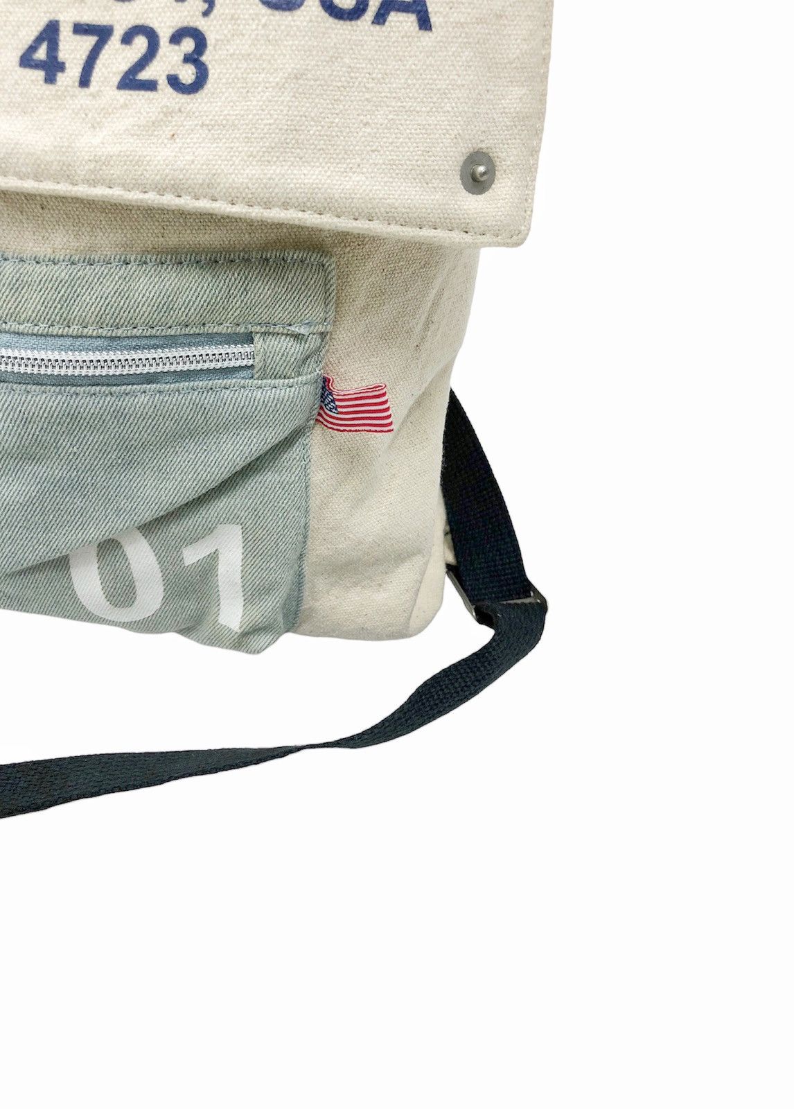 Japanese Brand 🏹 final price 🏹ANELLO JAPAN cotton back pack Size ONE SIZE - 11 Thumbnail