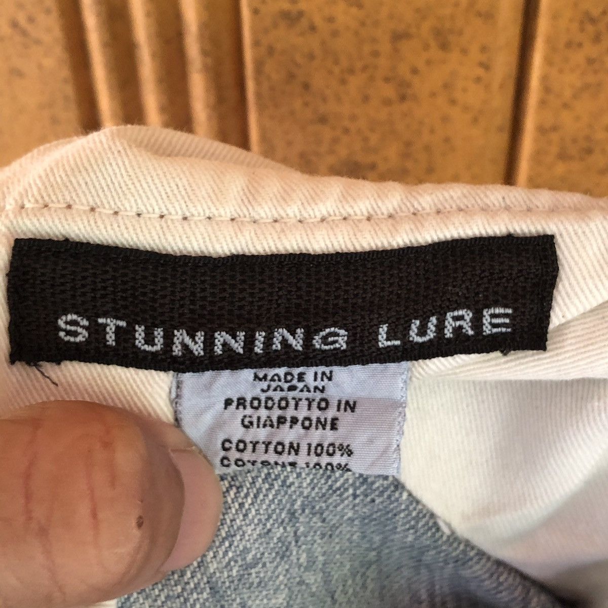 Japanese Brand Vintage Stunning Lure selvedge Jeans distressed denim Size US 29 - 9 Thumbnail