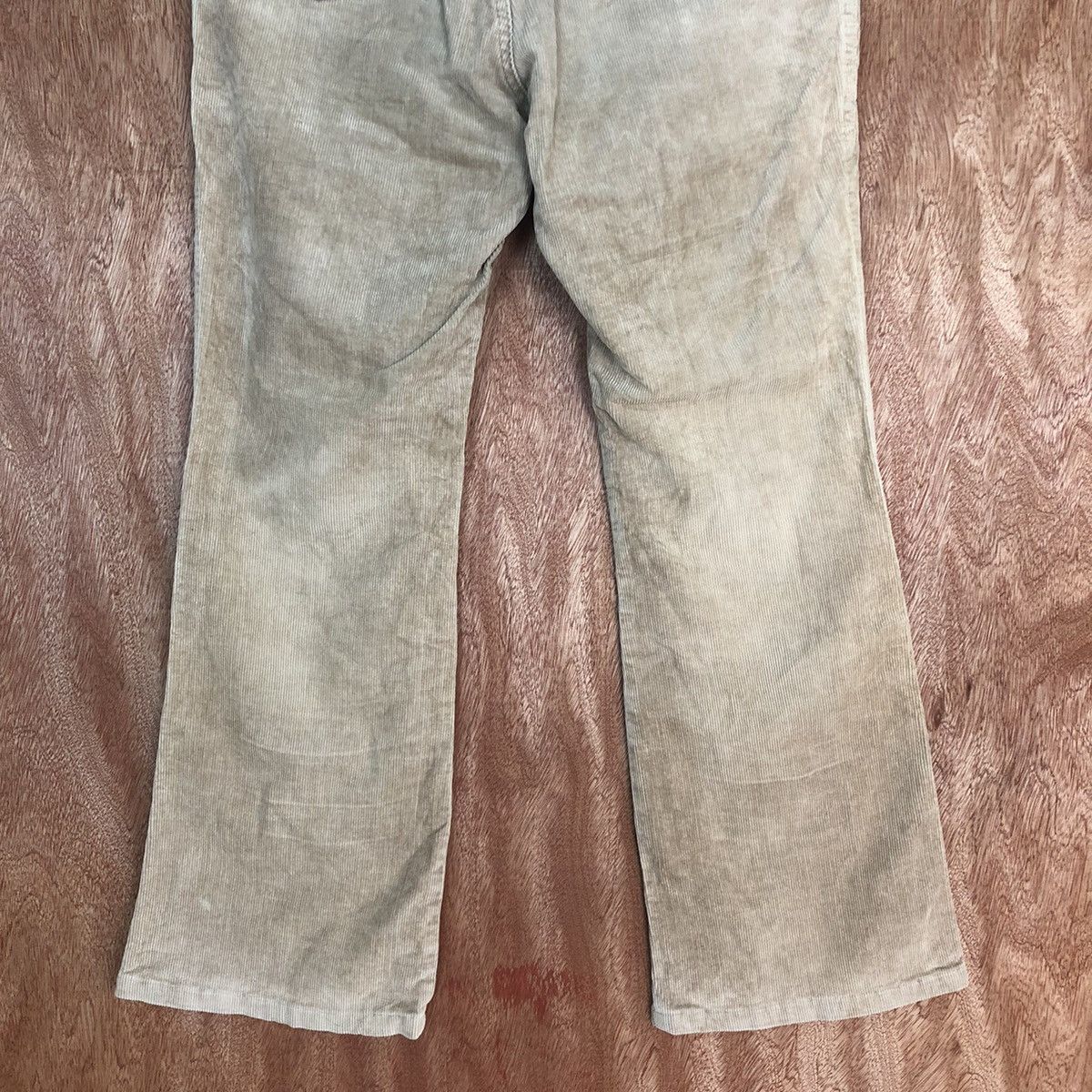 Japanese Brand DLL Feel & Ease Brown Corduroy bush Pants #2337 Size 27" / US 4 / IT 40 - 11 Thumbnail