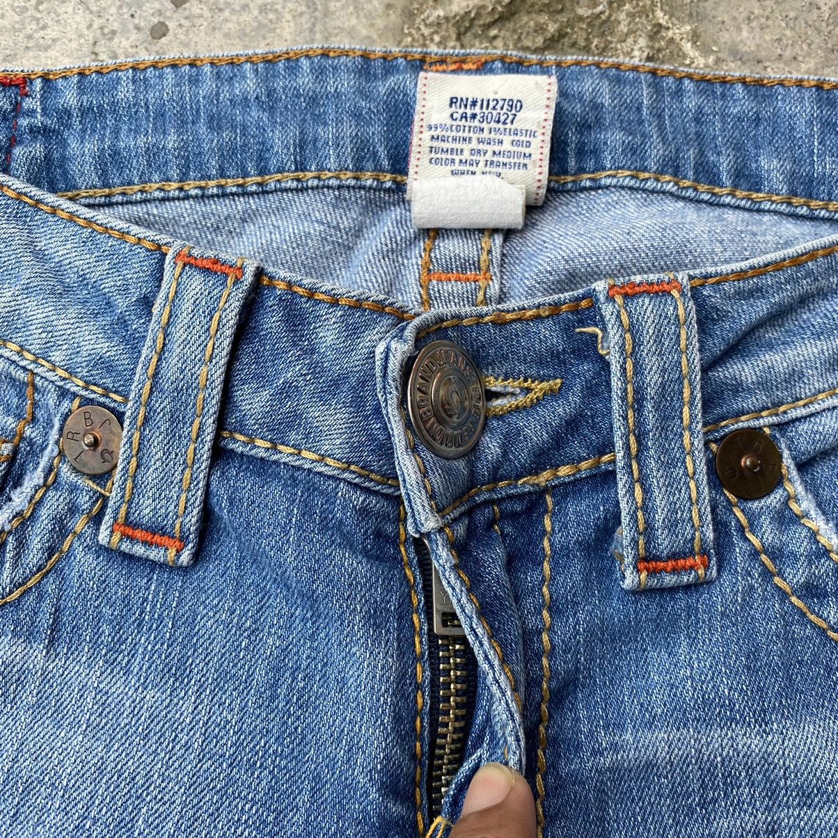 True Religion True Religion Johnny Big T Flare Jeans Size US 30 / EU 46 - 7 Thumbnail