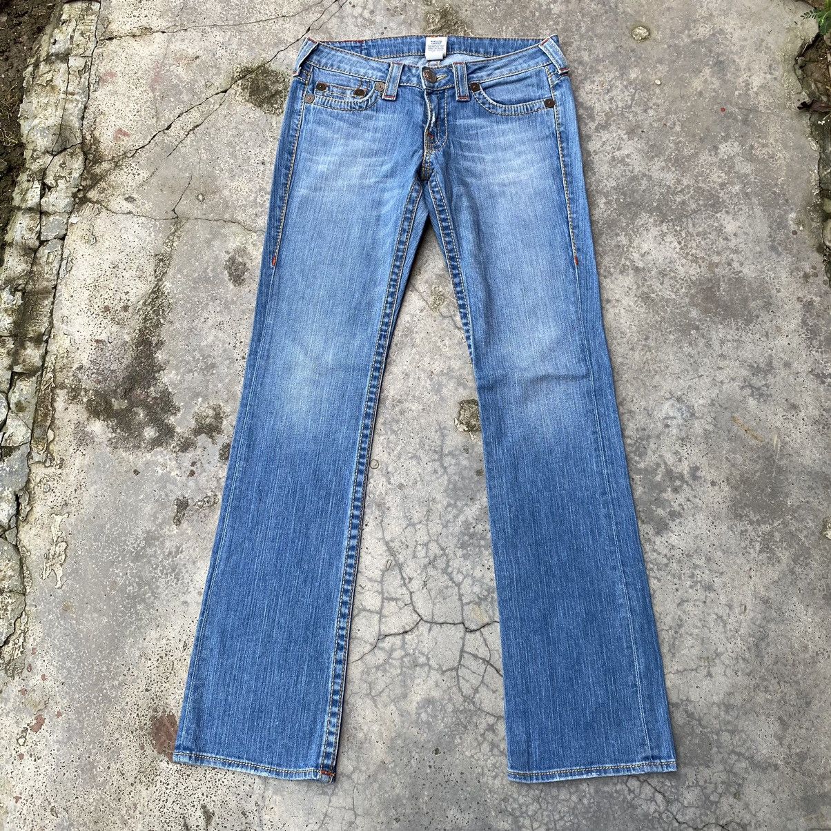 True Religion True Religion Johnny Big T Flare Jeans Size US 30 / EU 46 - 4 Thumbnail