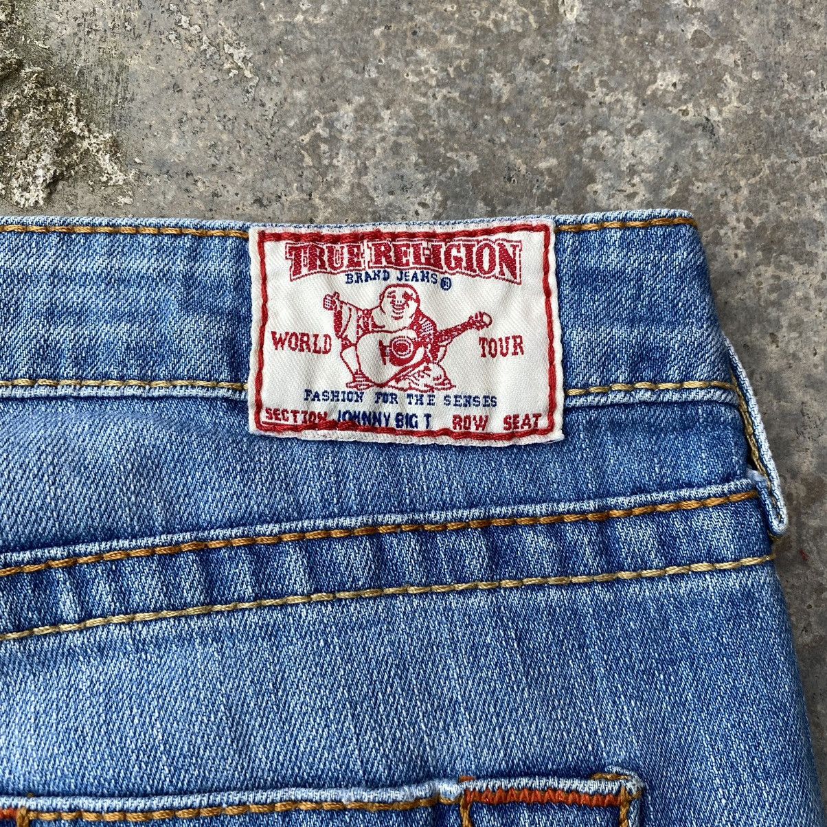 True Religion True Religion Johnny Big T Flare Jeans Size US 30 / EU 46 - 3 Thumbnail