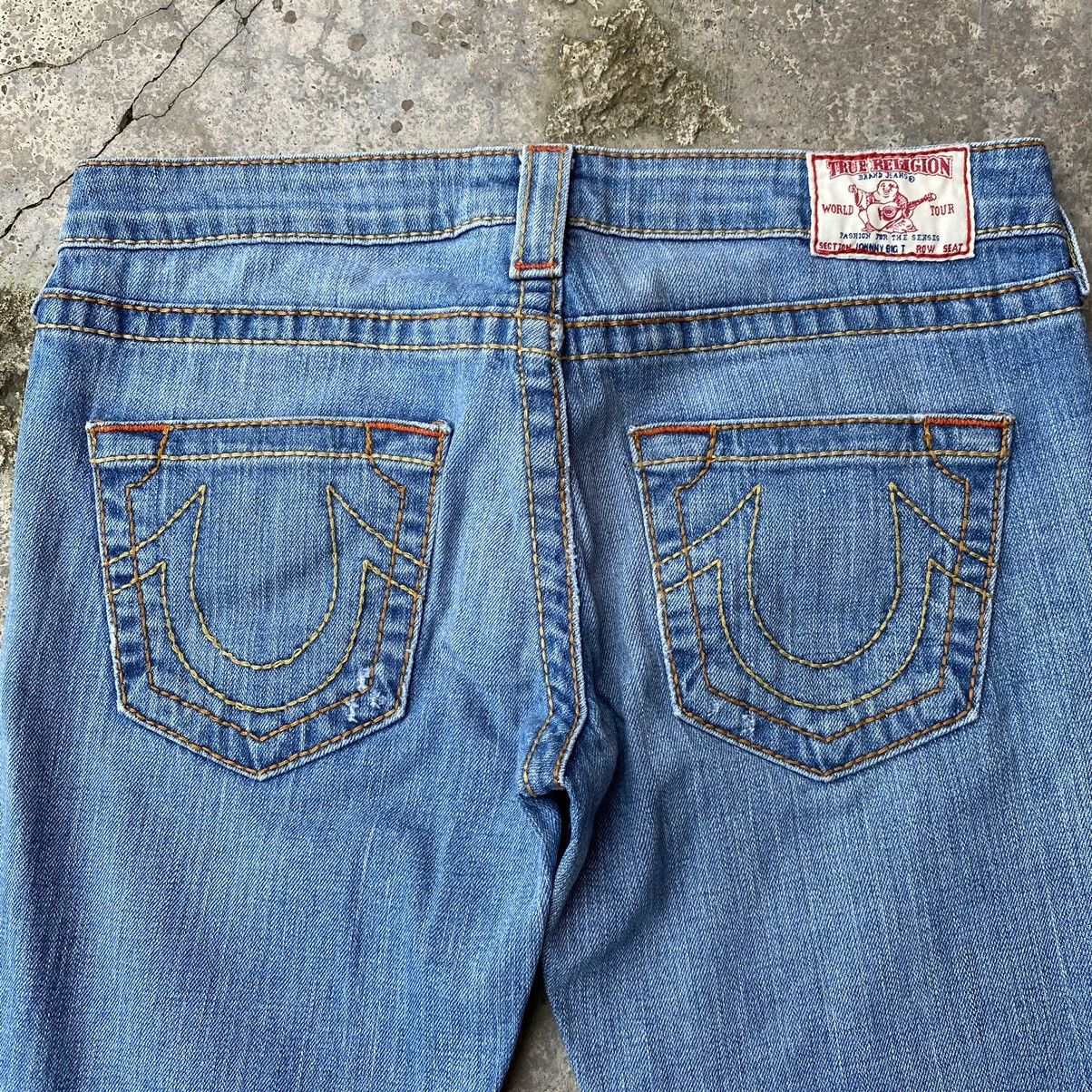 True Religion True Religion Johnny Big T Flare Jeans Size US 30 / EU 46 - 2 Thumbnail