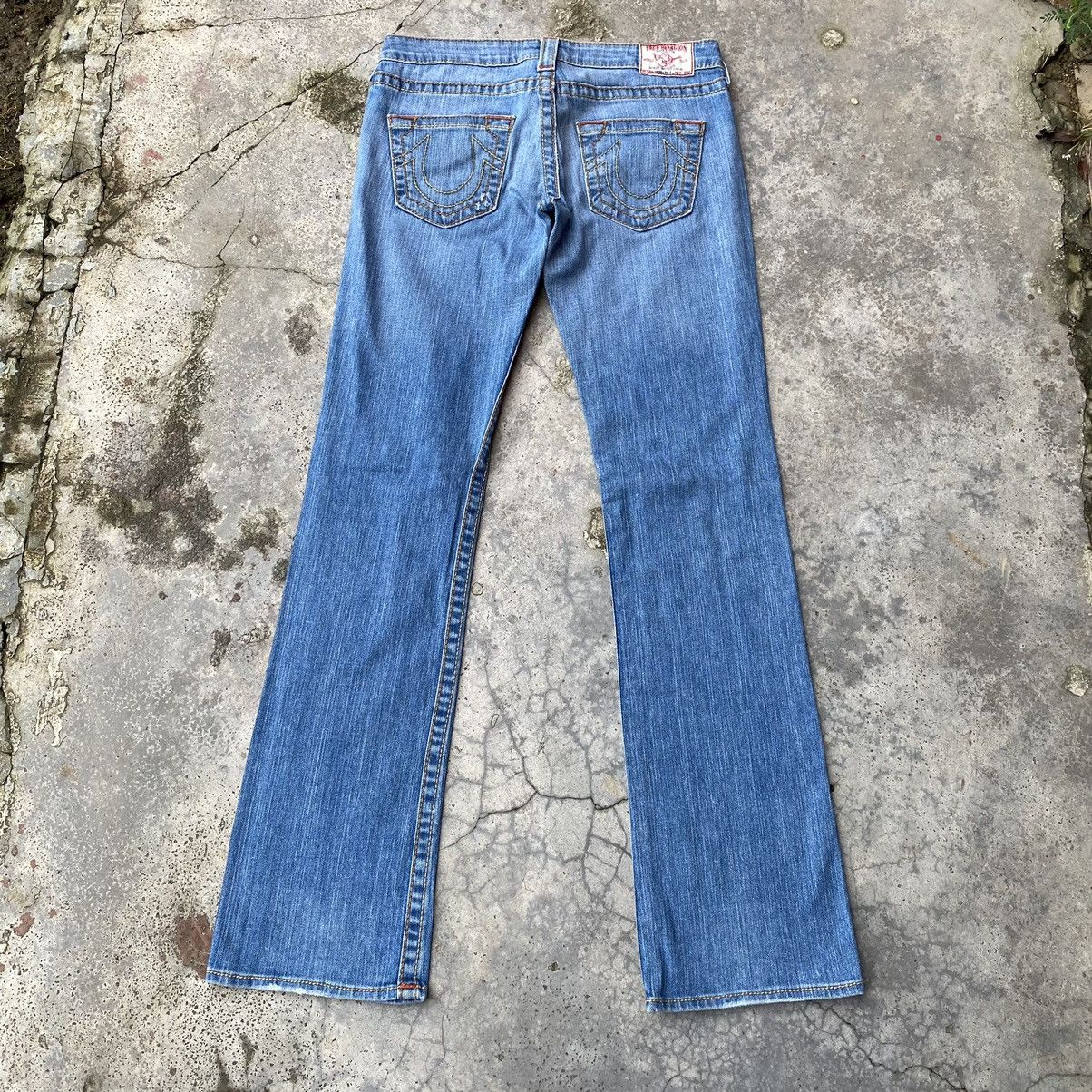 True Religion True Religion Johnny Big T Flare Jeans Size US 30 / EU 46 - 1 Thumbnail
