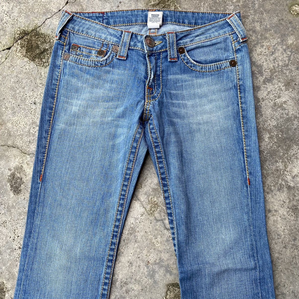 True Religion True Religion Johnny Big T Flare Jeans Size US 30 / EU 46 - 6 Thumbnail