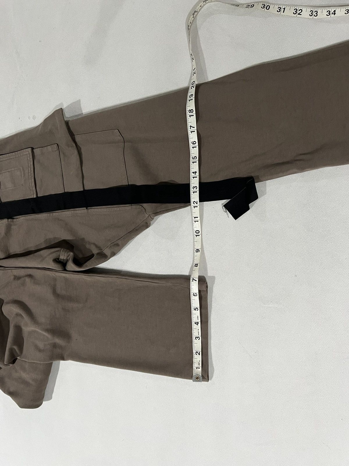 Rick Owens Rick Owens creatch cargo pants. M. $990 Size US 34 / EU 50 - 4 Thumbnail