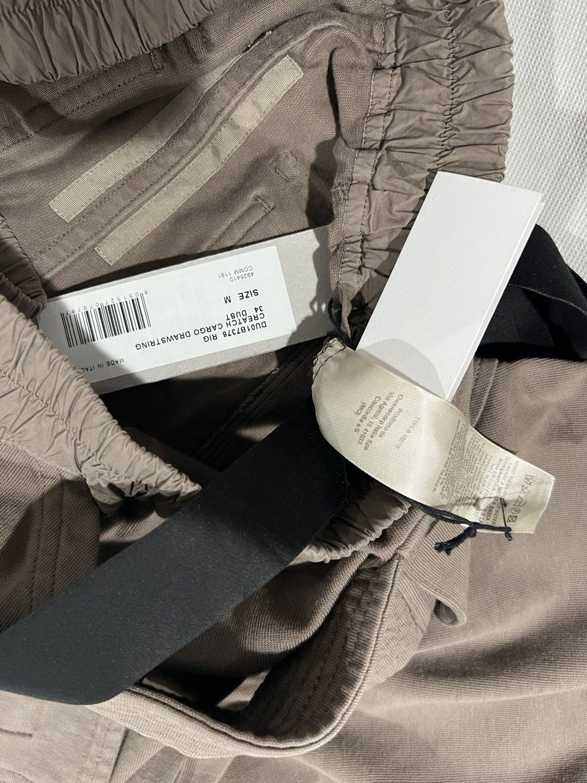 Rick Owens Rick Owens creatch cargo pants. M. $990 Size US 34 / EU 50 - 9 Thumbnail