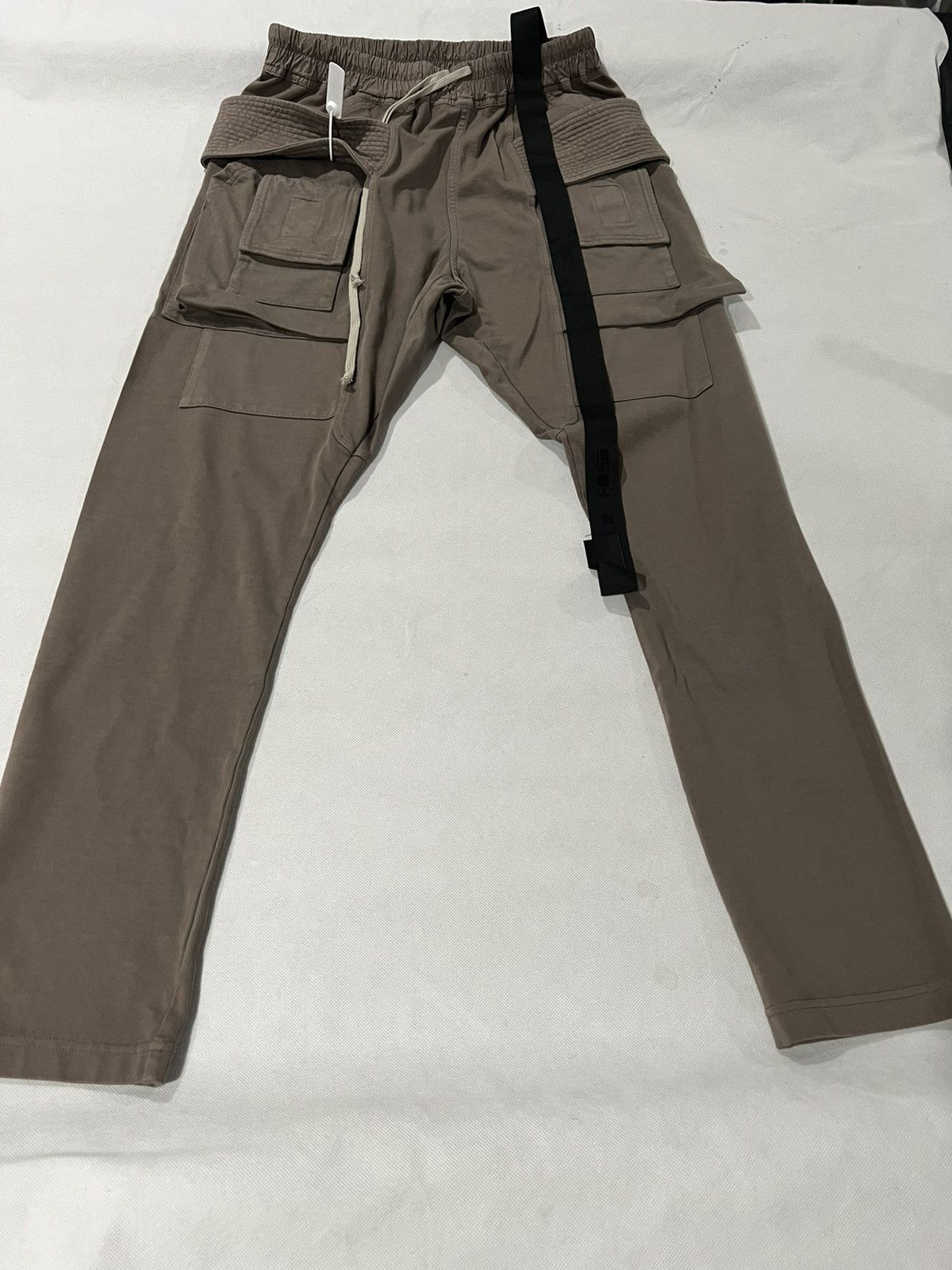 Rick Owens Rick Owens creatch cargo pants. M. $990 Size US 34 / EU 50 - 2 Thumbnail