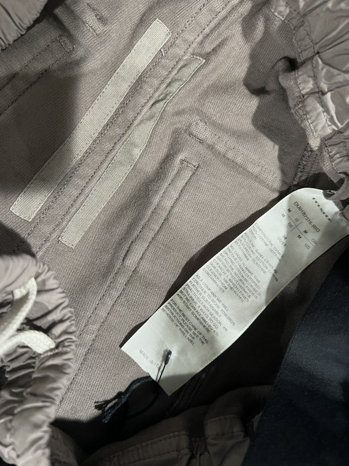 Rick Owens Rick Owens creatch cargo pants. M. $990 Size US 34 / EU 50 - 8 Thumbnail