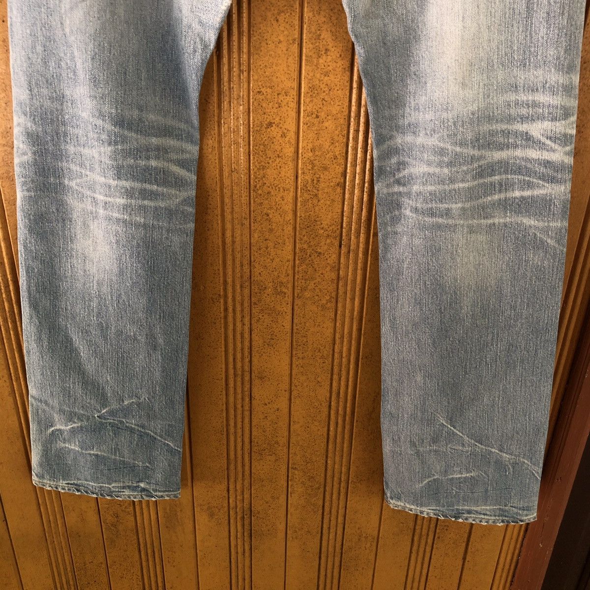 Japanese Brand Every Garment Guaranteed selvedge distressed denim Size US 31 - 7 Thumbnail