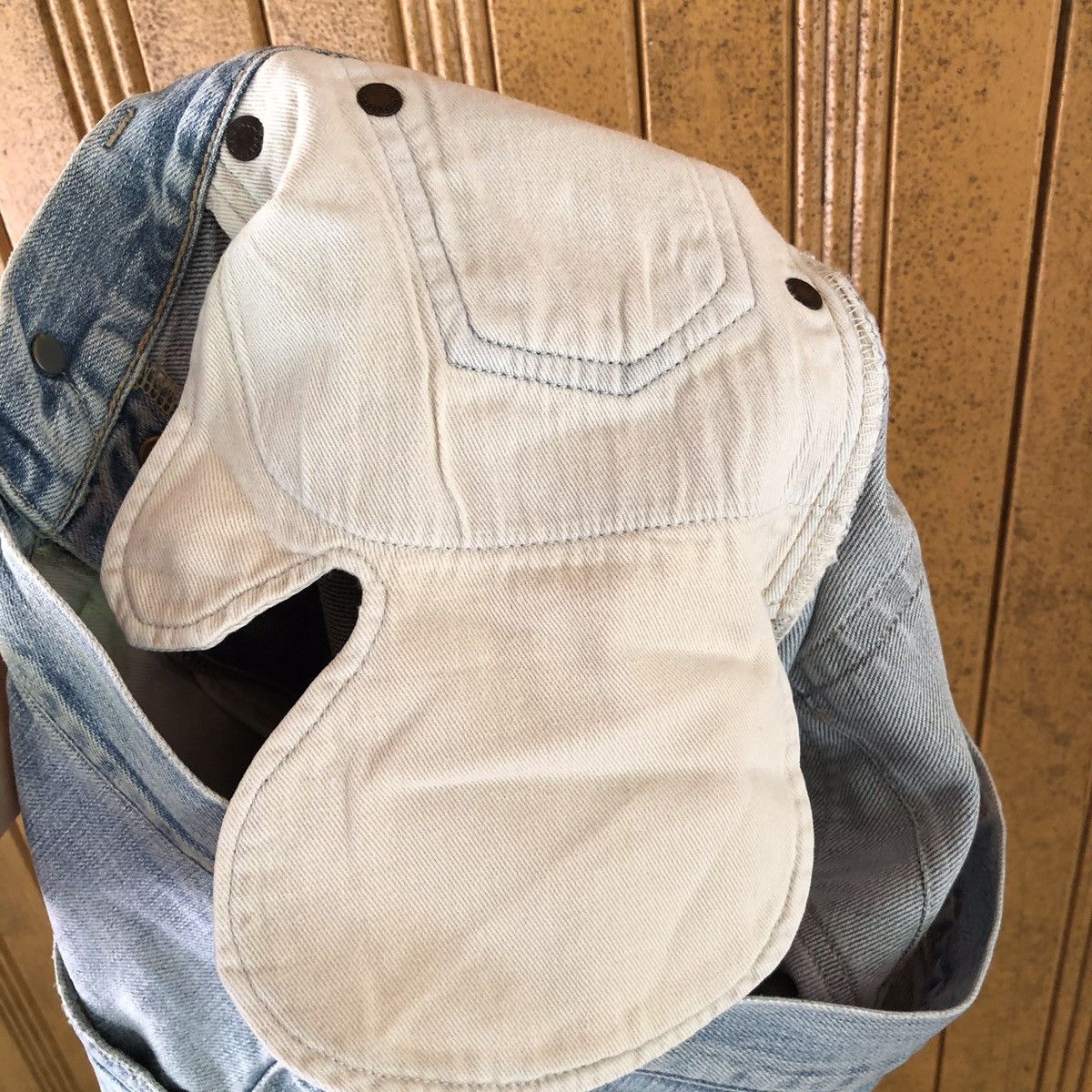 Japanese Brand Every Garment Guaranteed selvedge distressed denim Size US 31 - 11 Thumbnail