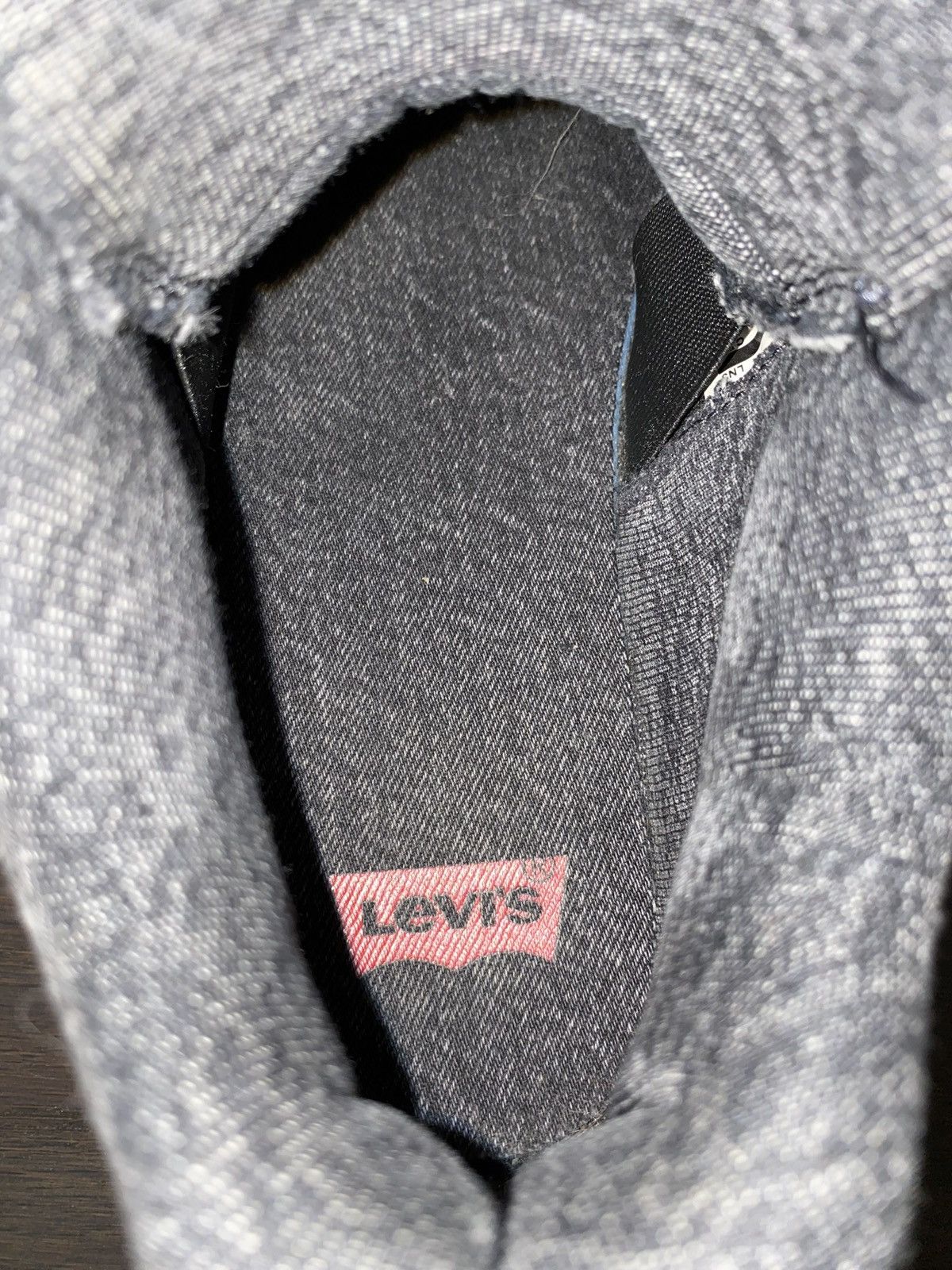 Jordan Brand × Levi's × Nike Jordan x Levis Denim 4s Size US 11 / EU 44 - 7 Thumbnail