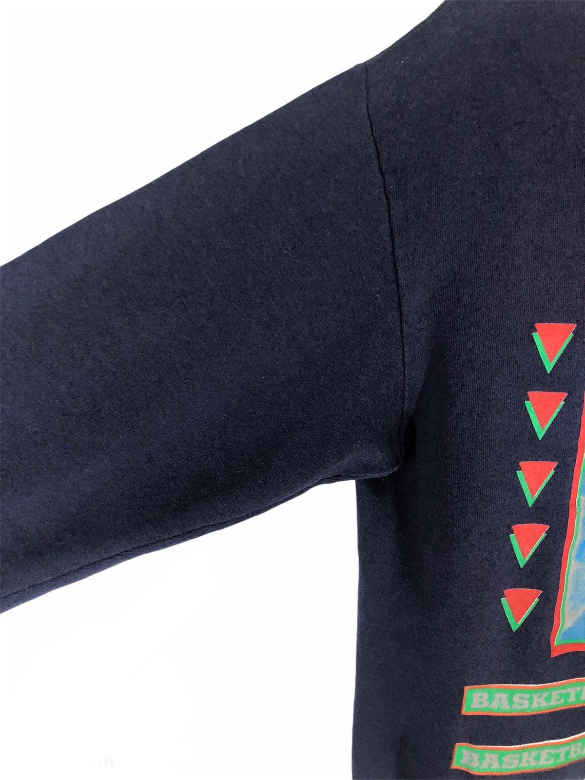 Cartoon Network × Japanese Brand × Vintage Rare Vintage 90' SLAMDUNK Anime Print Sweatshirt Size US M / EU 48-50 / 2 - 7 Thumbnail