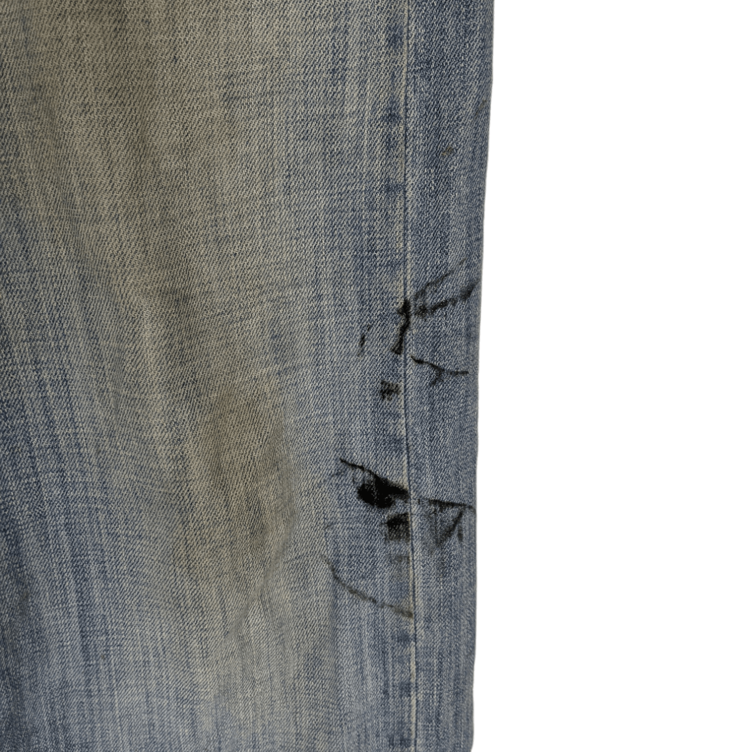 Levi's 2000'S LEVIS Jeans Pant Straight Fit Cut Size US 36 / EU 52 - 9 Thumbnail