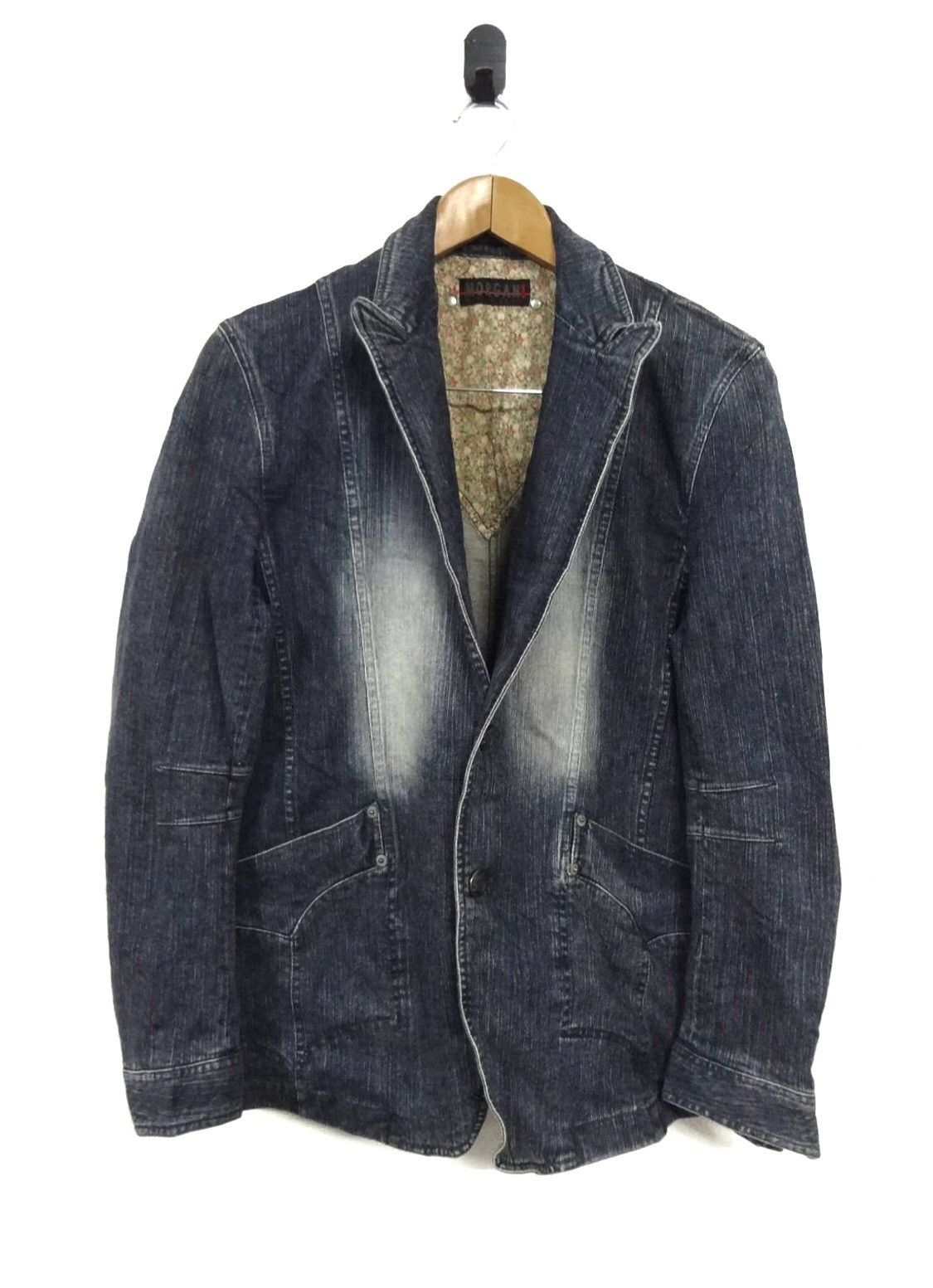 Morgan Homme Morgan Homme Japanese Brand Size US L / EU 52-54 / 3 - 1 Thumbnail