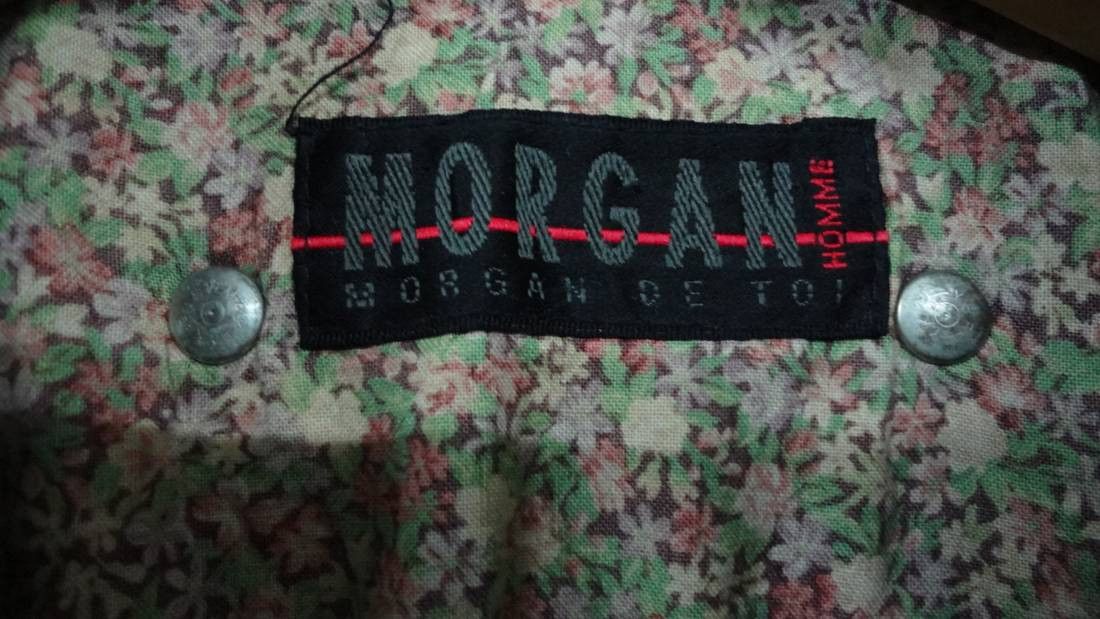 Morgan Homme Morgan Homme Japanese Brand Size US L / EU 52-54 / 3 - 3 Thumbnail