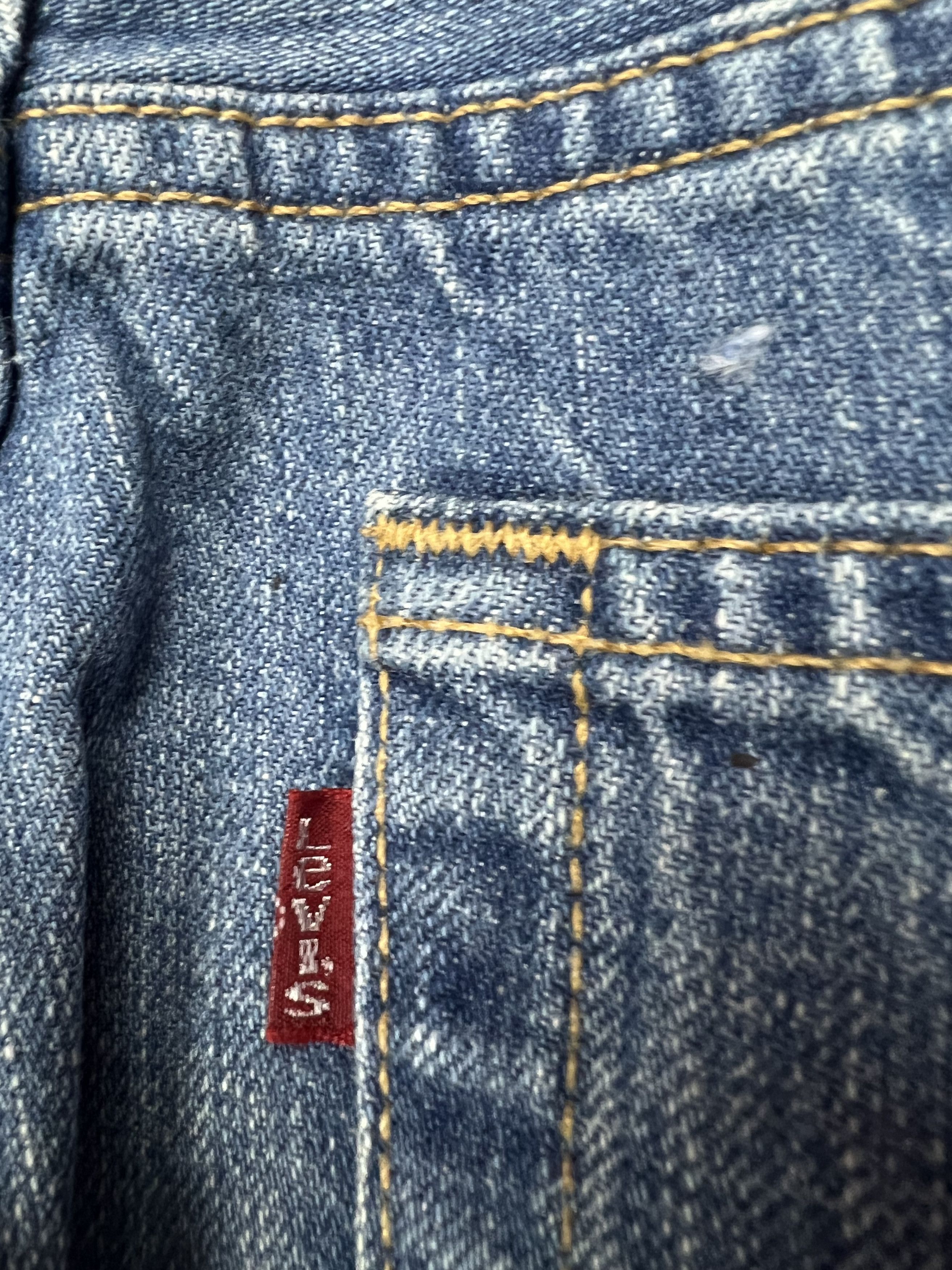 Levi's × Vintage Distressed Levi's 501 Jeans Size US 33 - 7 Thumbnail